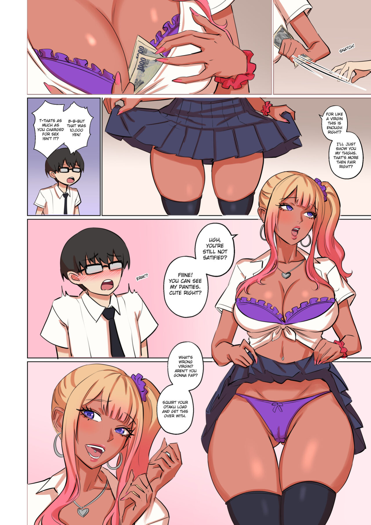 [Arisane] My Shy Best Friend turned into a Gal Girl