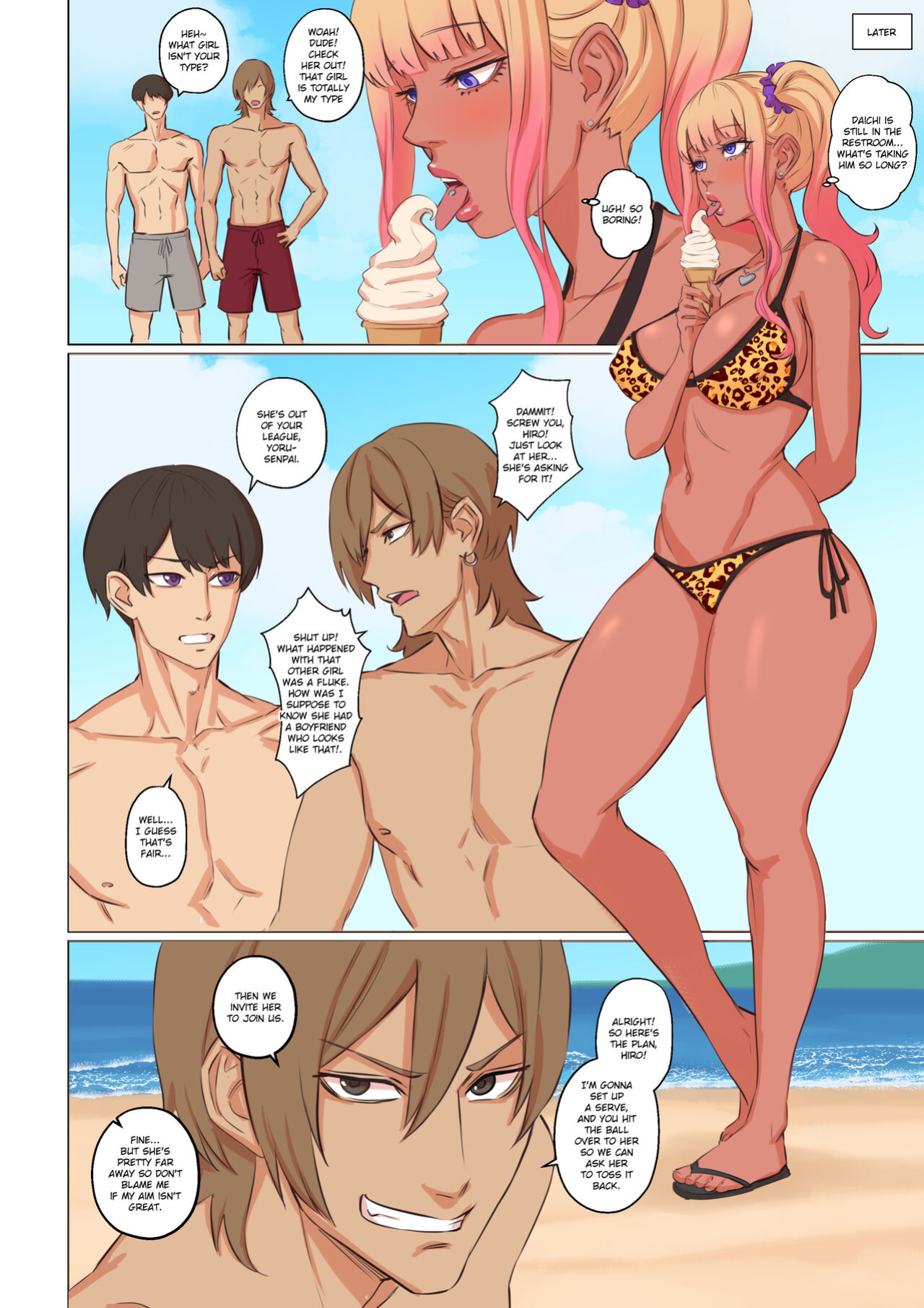 [Arisane] My Shy Best Friend turned into a Gal Girl
