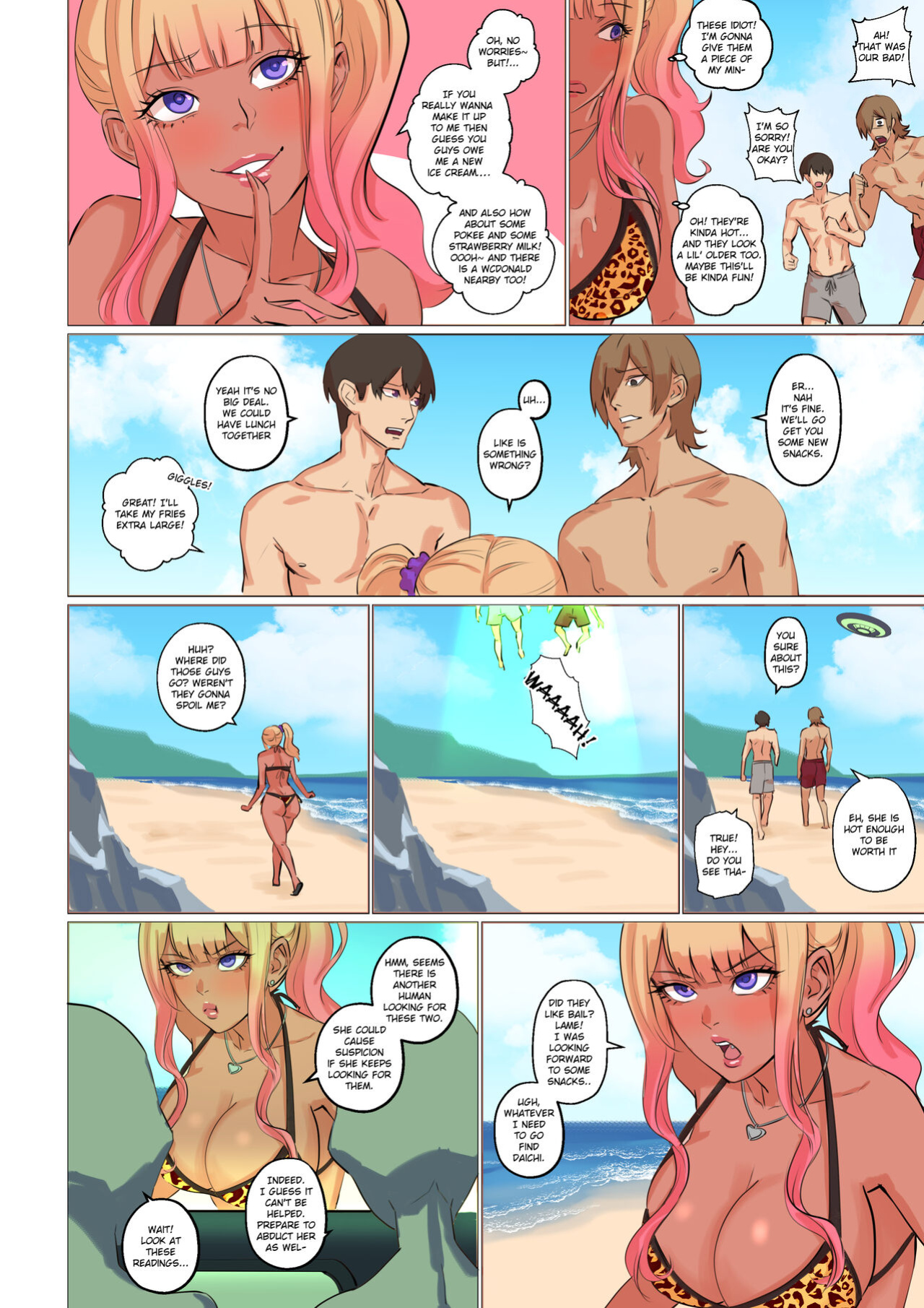[Arisane] My Shy Best Friend turned into a Gal Girl