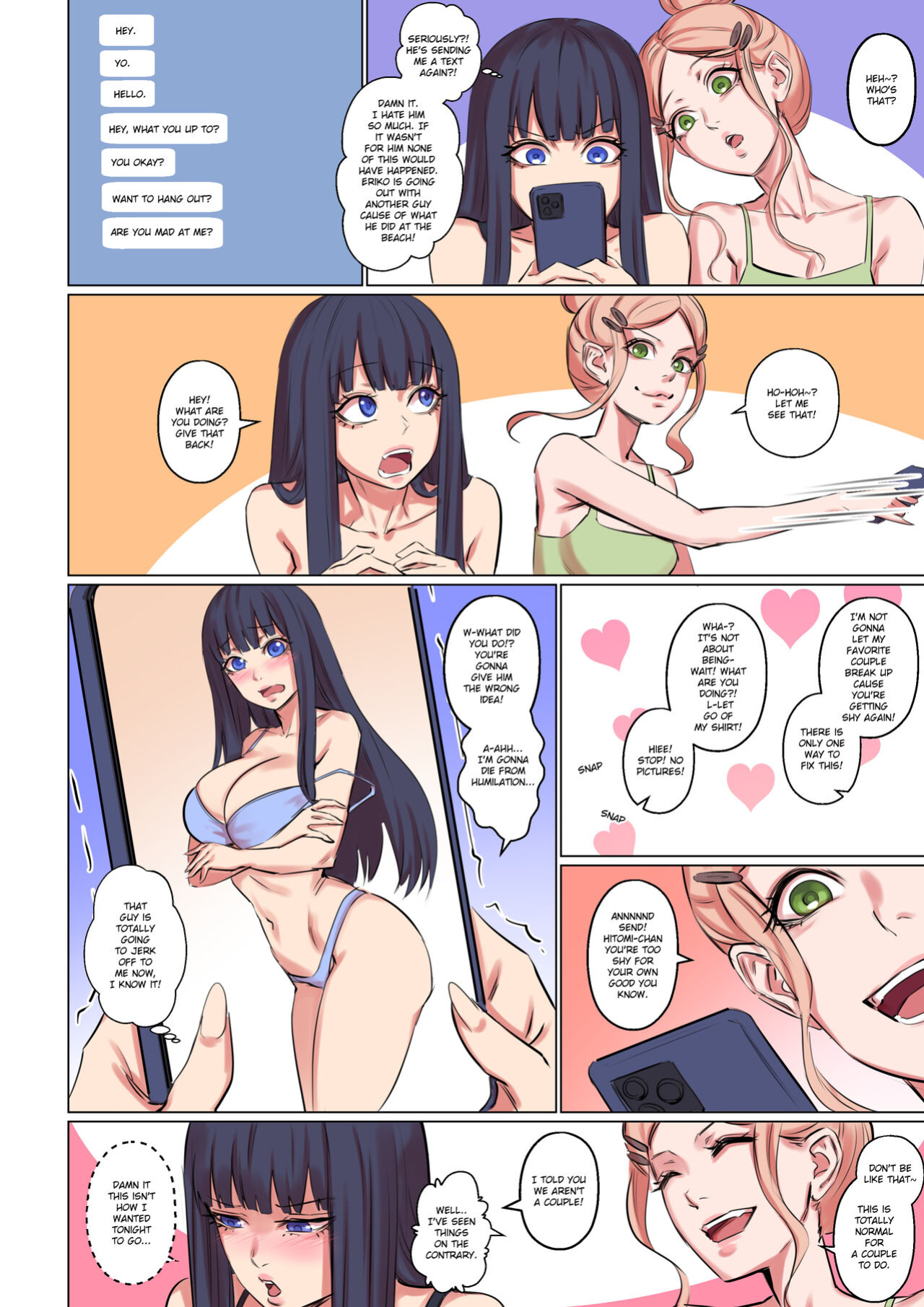[Arisane/ArisaYoshi] Alien Abduction 1-3 (plus 2.1 and 2.2)