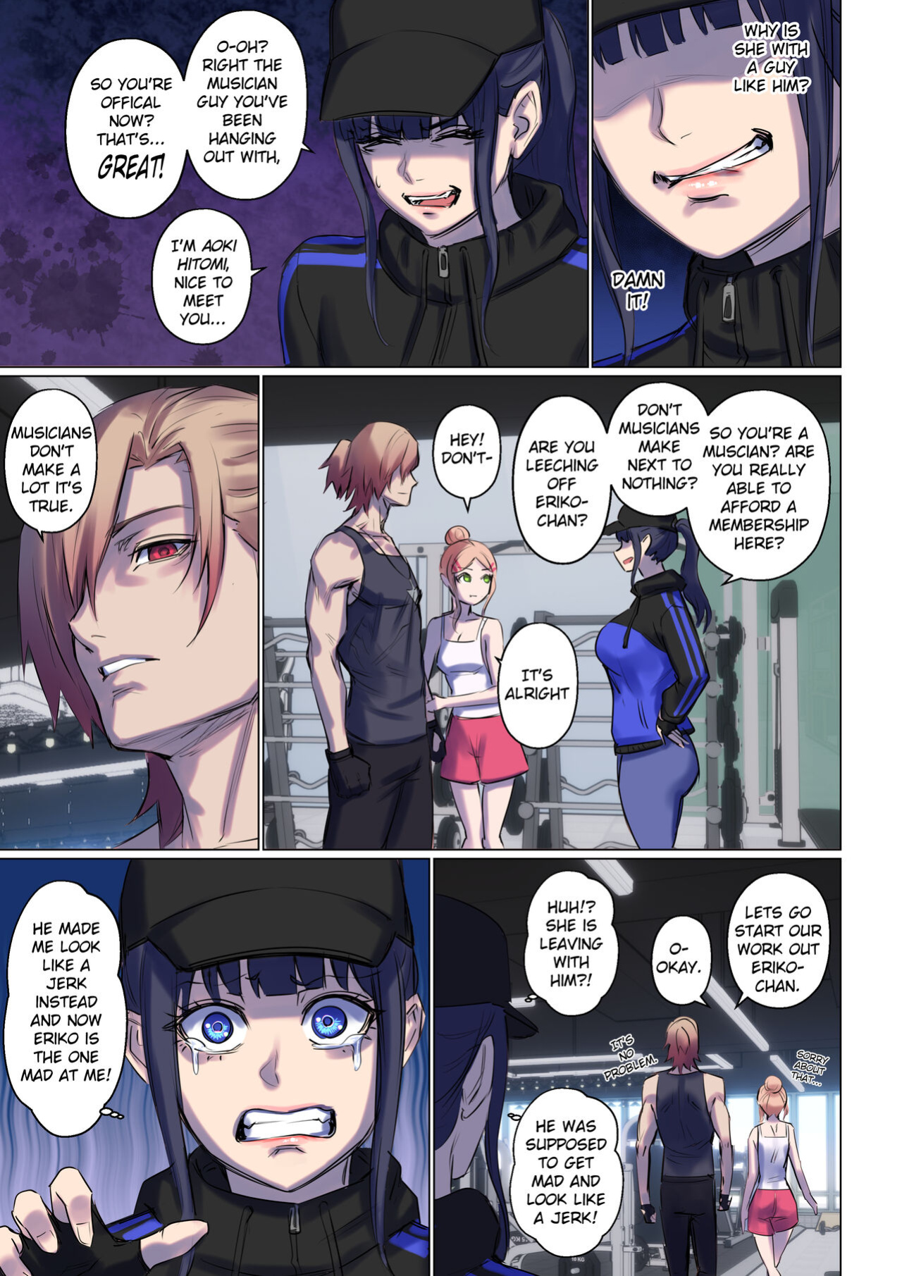 [Arisane/ArisaYoshi] Alien Abduction 1-3 (plus 2.1 and 2.2)