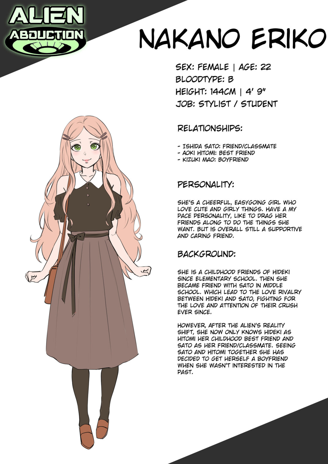 [Arisane/ArisaYoshi] Alien Abduction 1-3 (plus 2.1 and 2.2)