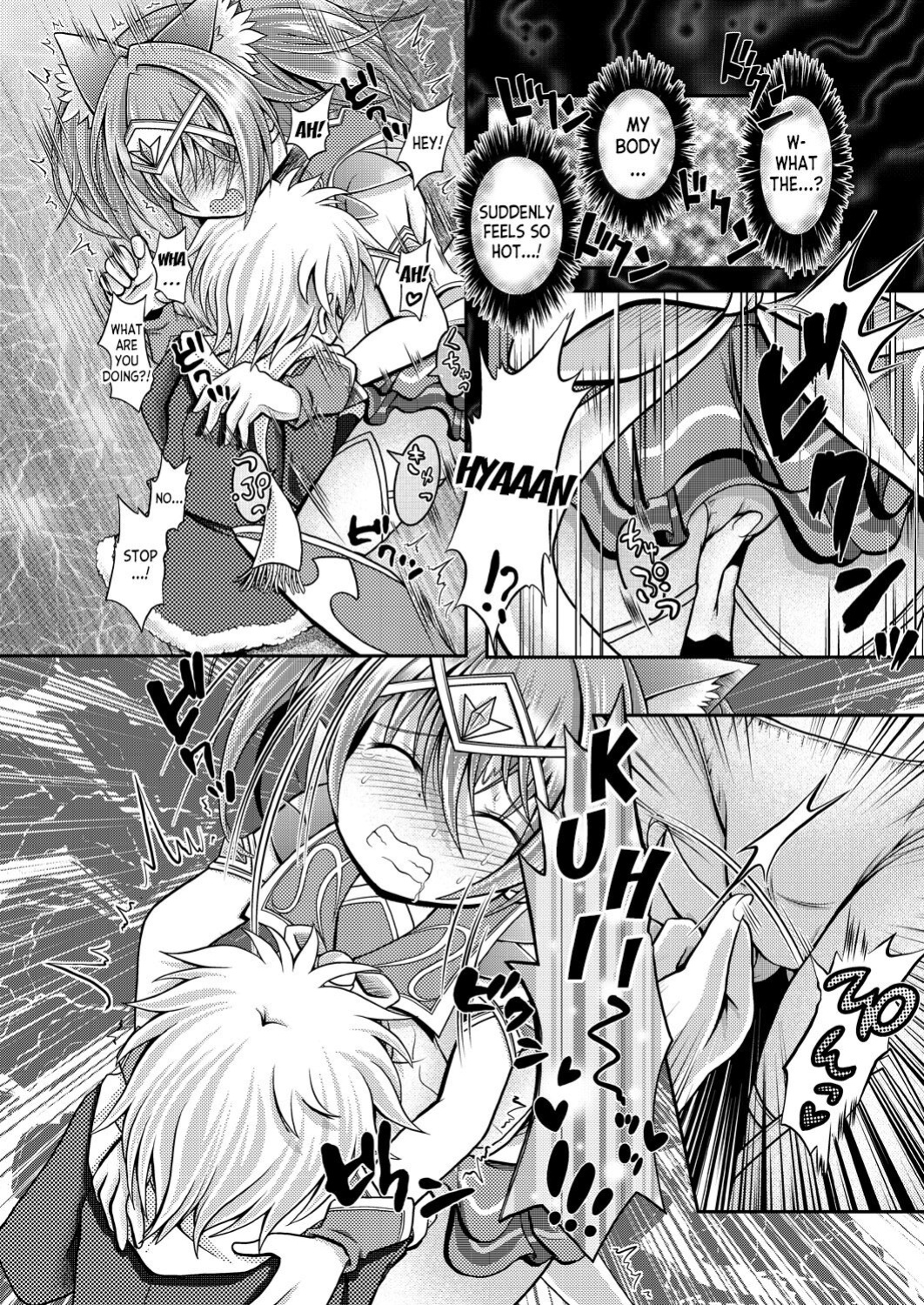 [Mitaka] Nekomimi Mahou Shoujo wa Naedoko ni Sarete Shimashimashita. [desudesu]