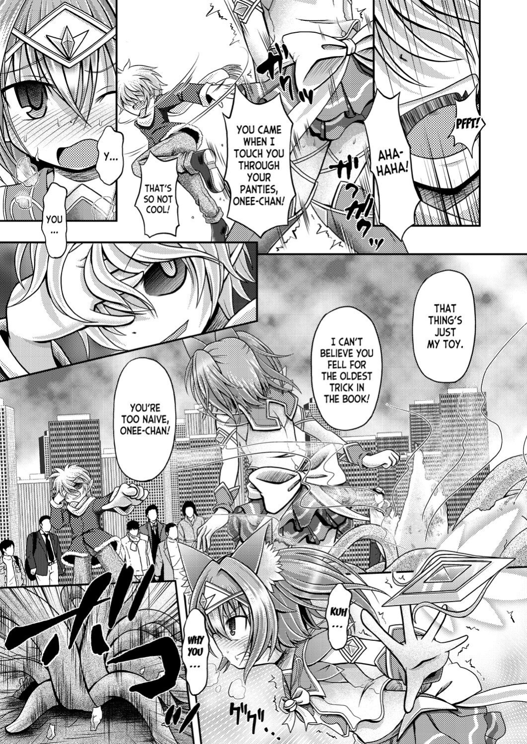 [Mitaka] Nekomimi Mahou Shoujo wa Naedoko ni Sarete Shimashimashita. [desudesu]