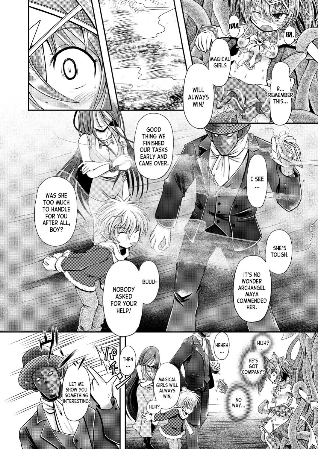 [Mitaka] Nekomimi Mahou Shoujo wa Naedoko ni Sarete Shimashimashita. [desudesu]
