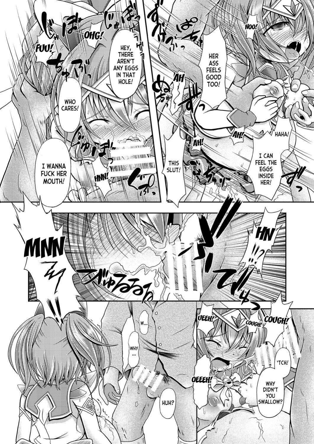 [Mitaka] Nekomimi Mahou Shoujo wa Naedoko ni Sarete Shimashimashita. [desudesu]