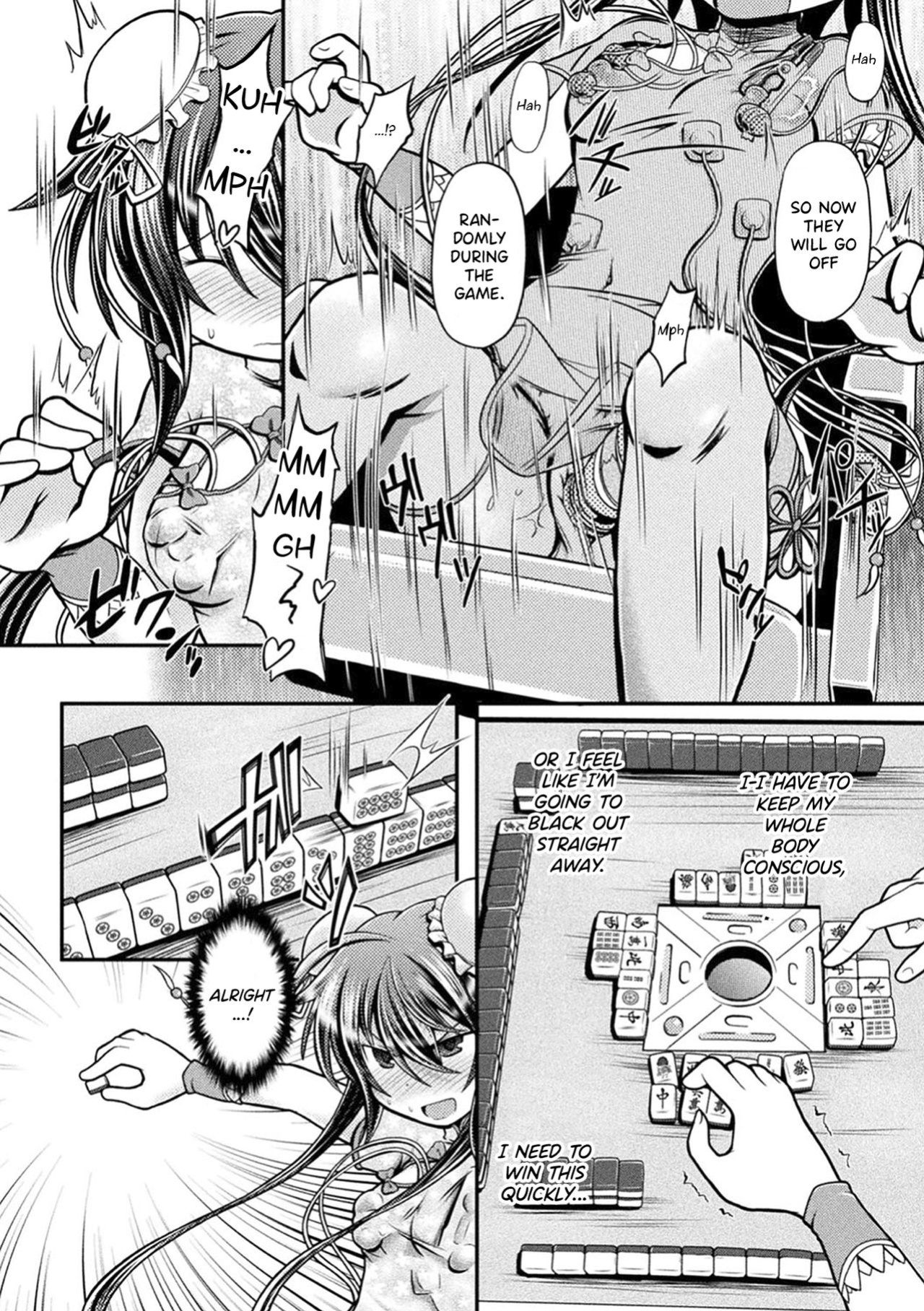 [Mitaka] Fuuka - Battle Tile of the Flesh (Genkai Bakohara Syndrome) [desudesu]