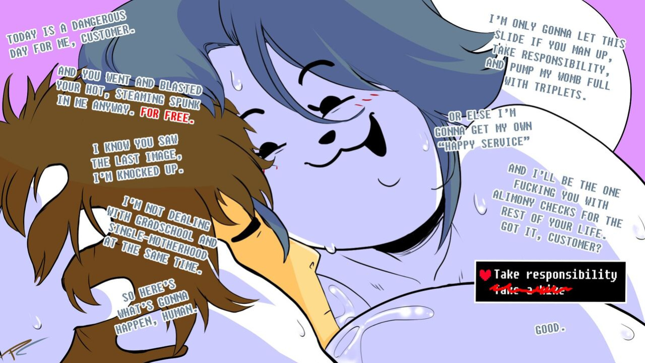 [Fakeryway] Temmie's excellent customer service (Undertale)