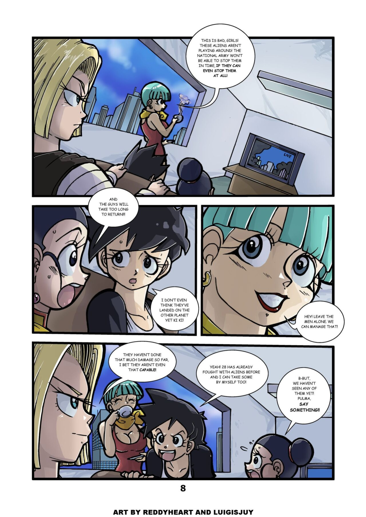 [Reddyheart] Lizard Orbs (Dragon Ball)