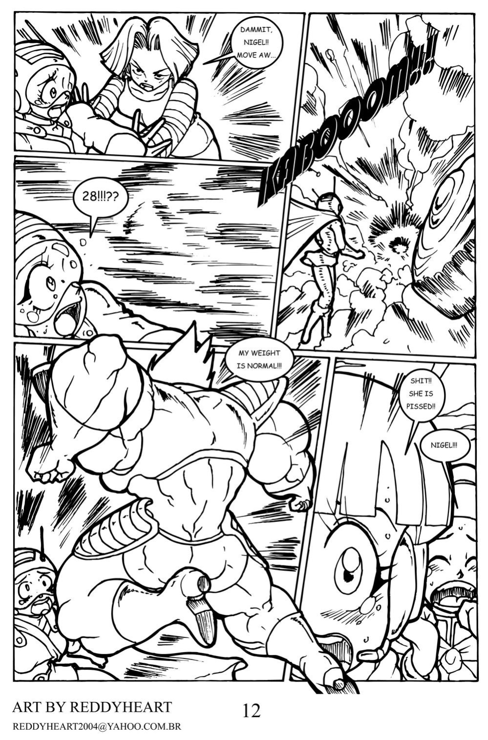 [Reddyheart] Lizard Orbs (Dragon Ball)