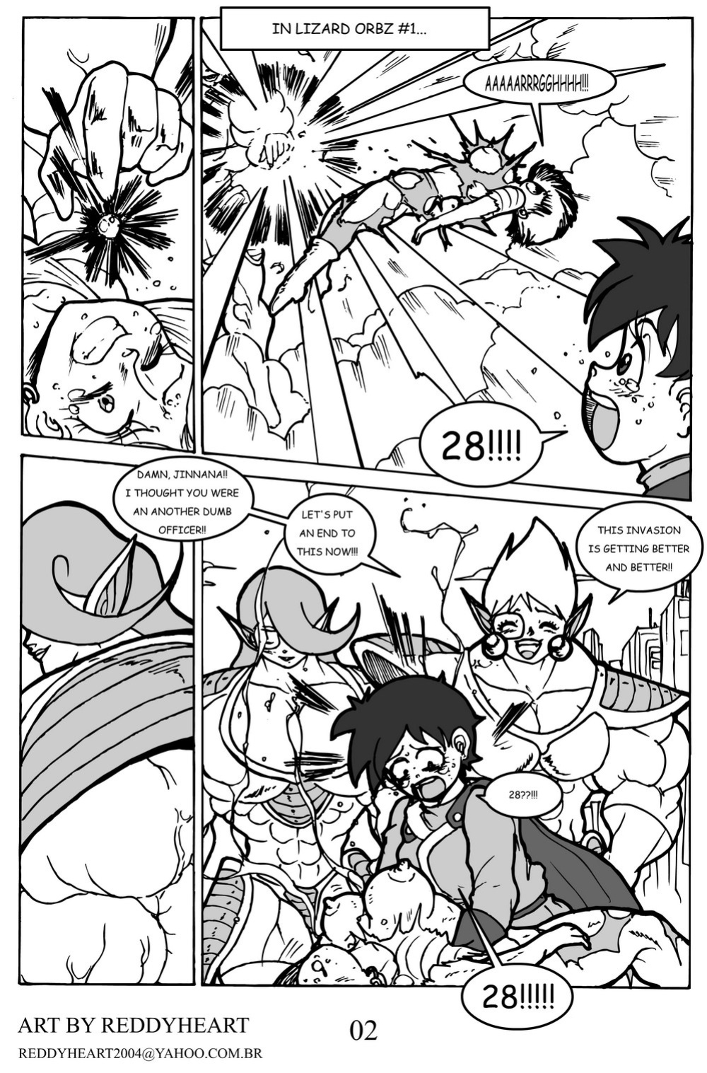 [Reddyheart] Lizard Orbs (Dragon Ball)