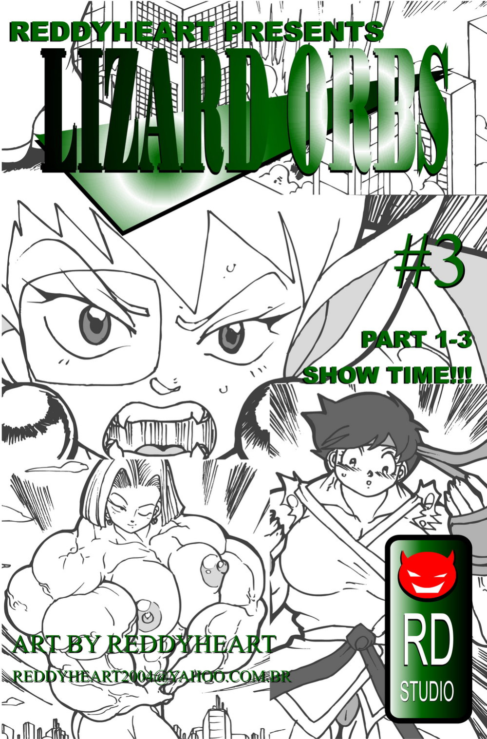 [Reddyheart] Lizard Orbs (Dragon Ball)