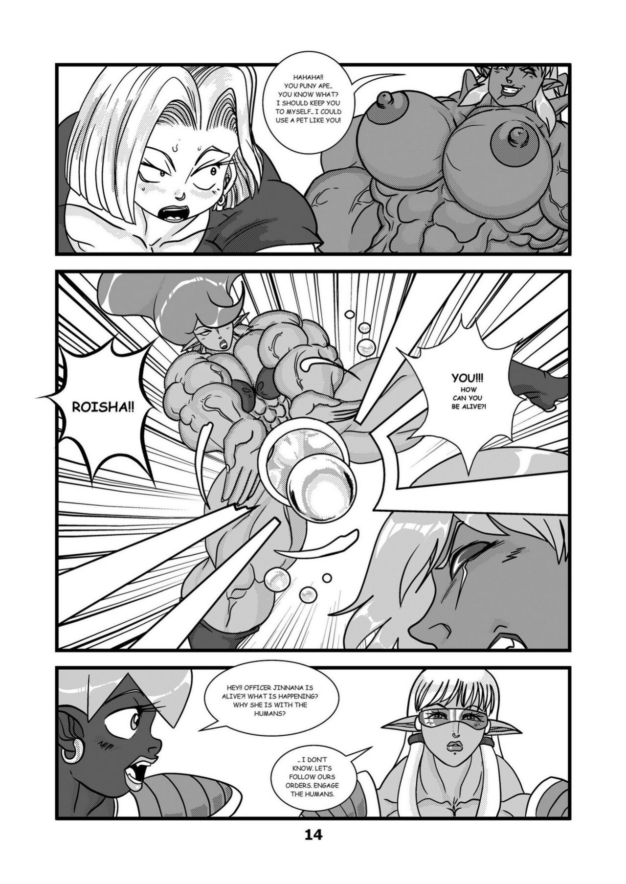 [Reddyheart] Lizard Orbs (Dragon Ball)