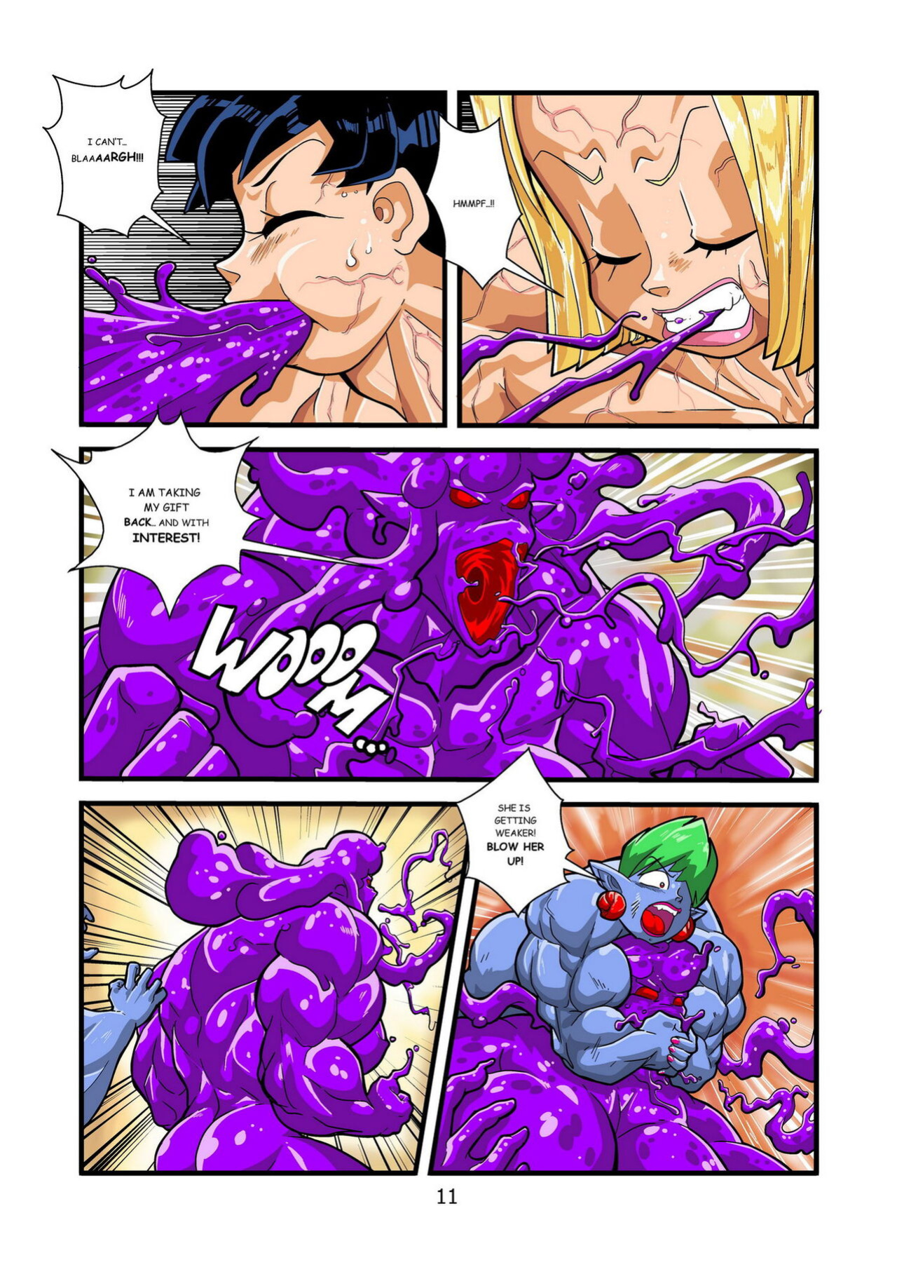 [Reddyheart] Lizard Orbs (Dragon Ball)