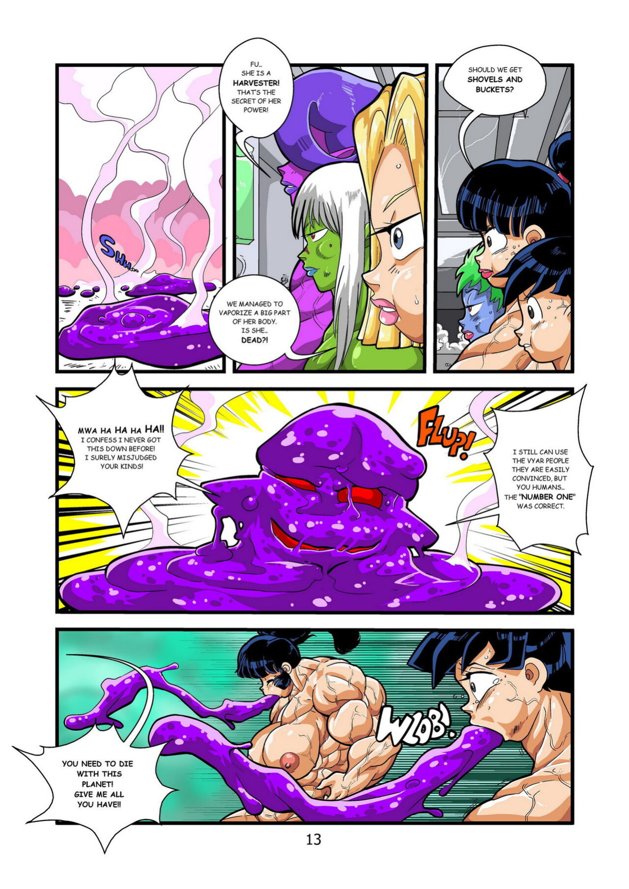 [Reddyheart] Lizard Orbs (Dragon Ball)