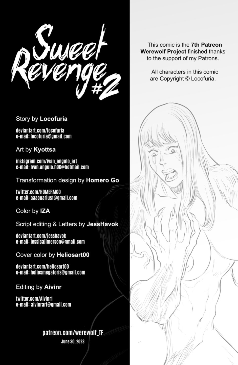 Sweet Revenge by Locofuria, Homero Go, Ivan Angulo, Iza
