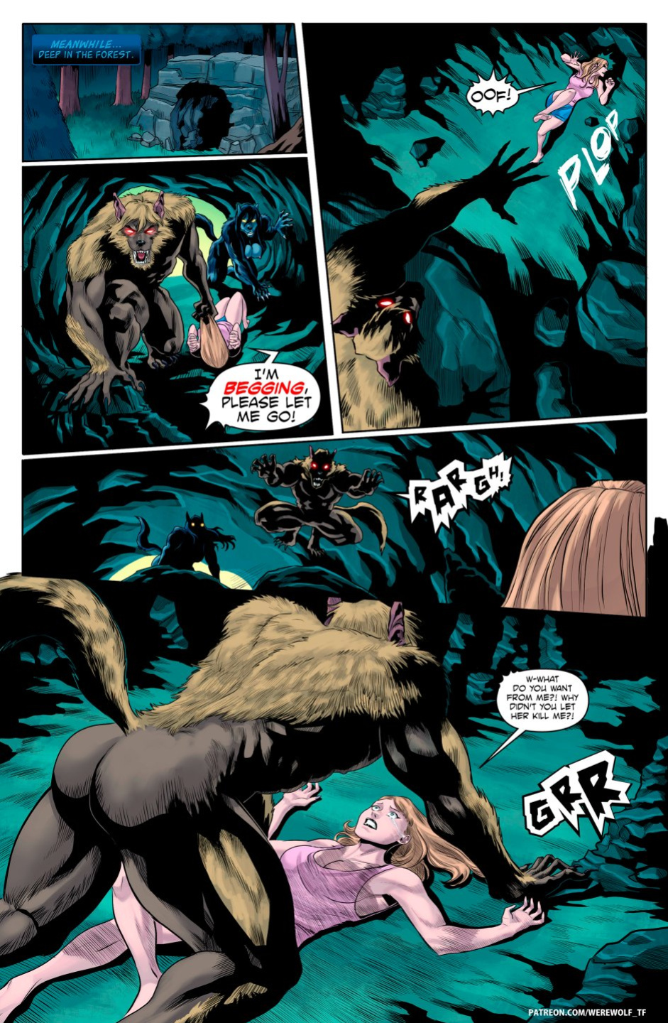 Sweet Revenge by Locofuria, Homero Go, Ivan Angulo, Iza