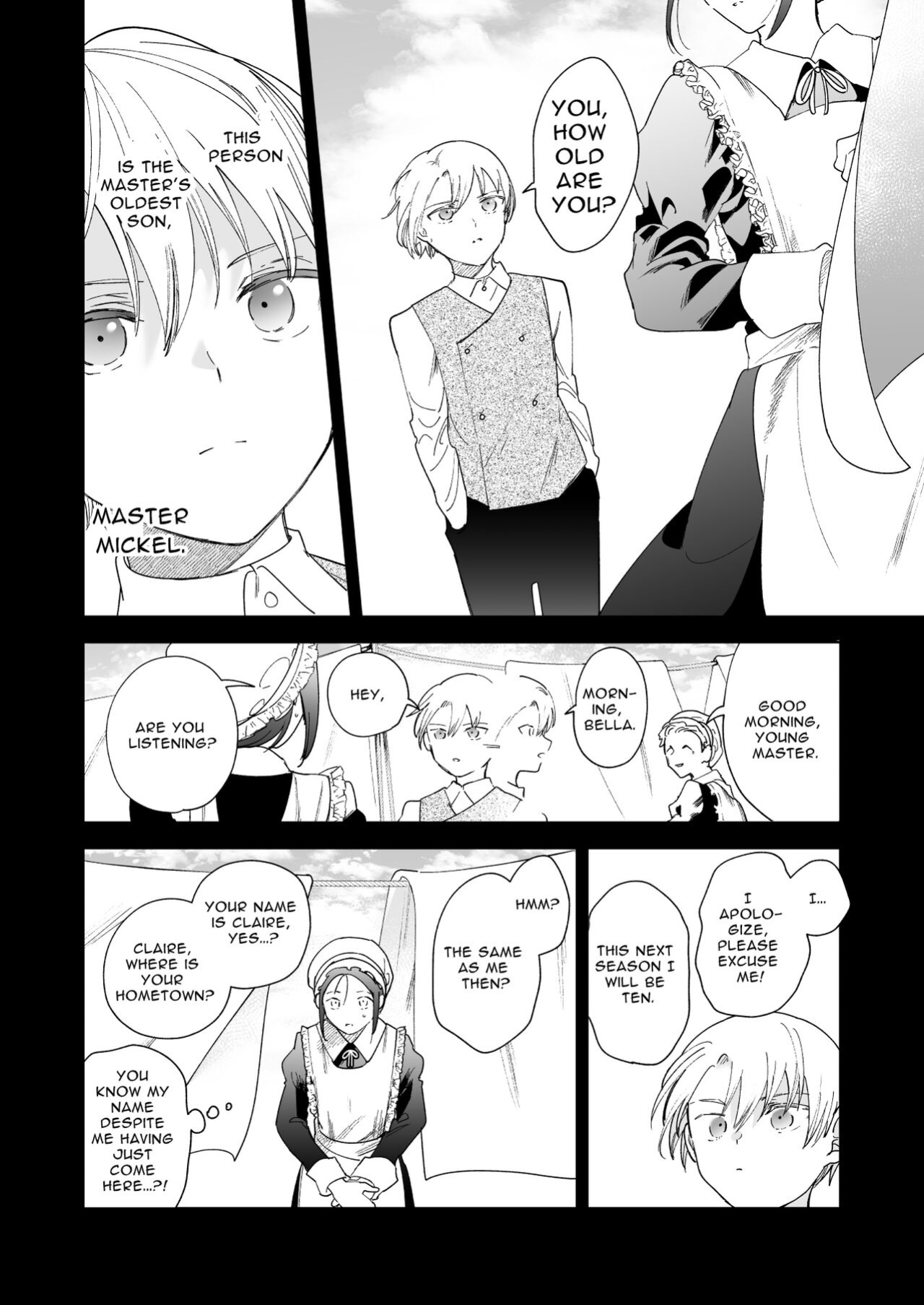 [OTIBA (Momitsu)] Jiki Koushaku-sama ga Itomagoi o Yurusanai | The Up & Coming Marquis Will Not Accept Her Resignation