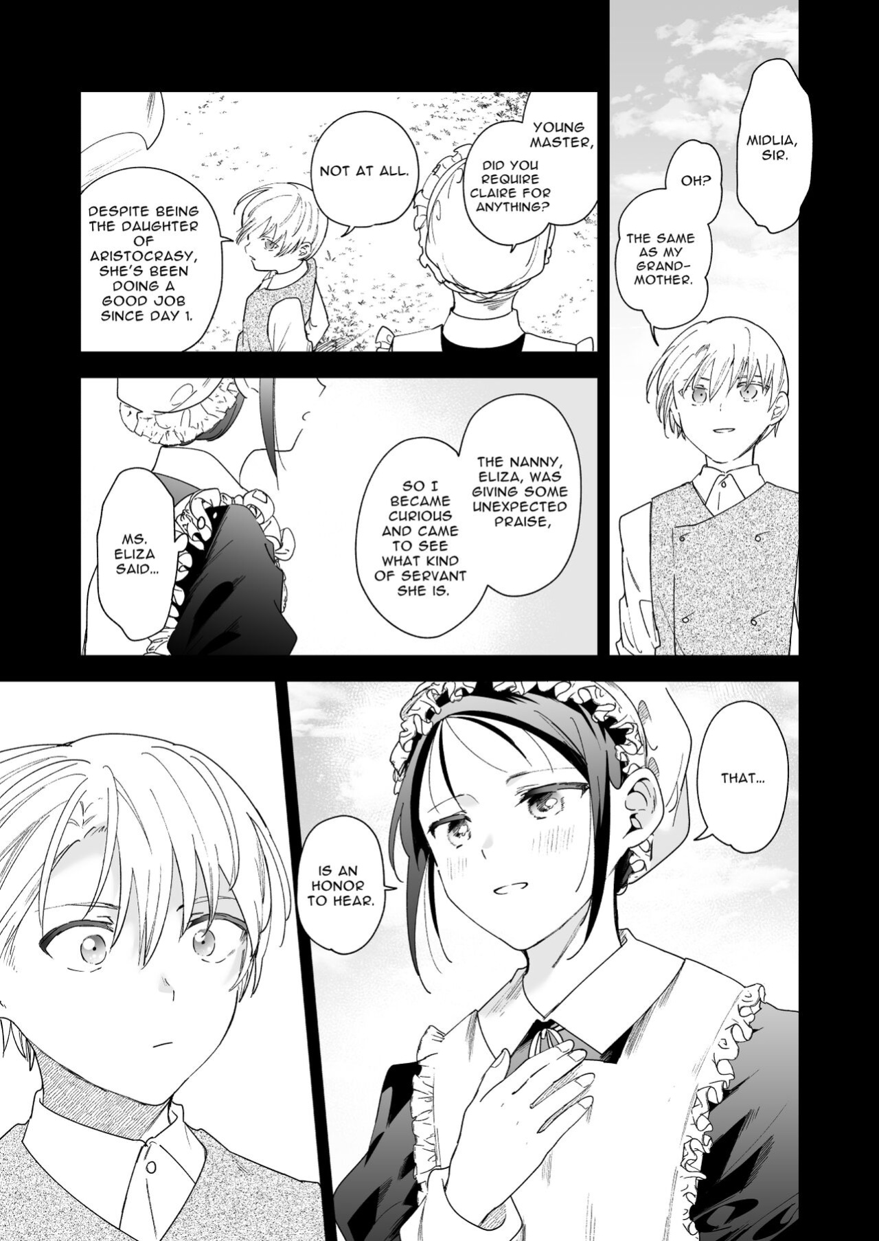 [OTIBA (Momitsu)] Jiki Koushaku-sama ga Itomagoi o Yurusanai | The Up & Coming Marquis Will Not Accept Her Resignation