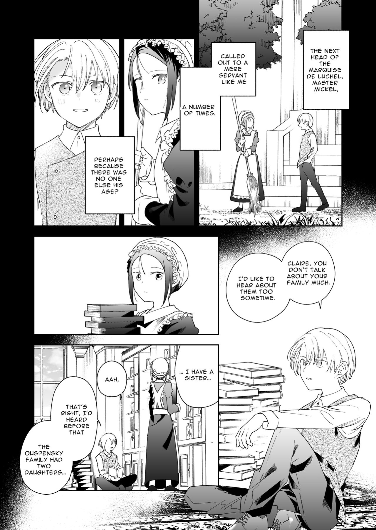 [OTIBA (Momitsu)] Jiki Koushaku-sama ga Itomagoi o Yurusanai | The Up & Coming Marquis Will Not Accept Her Resignation