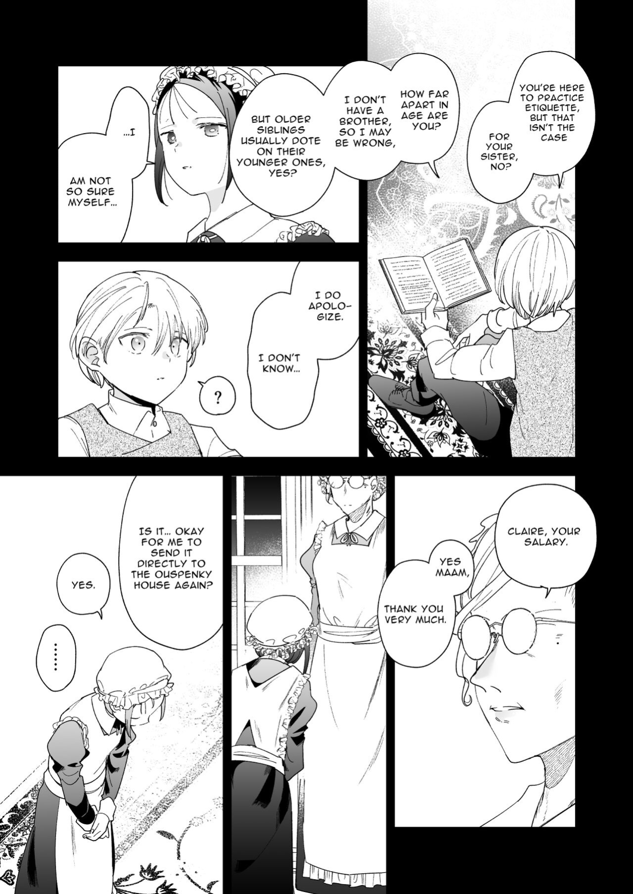 [OTIBA (Momitsu)] Jiki Koushaku-sama ga Itomagoi o Yurusanai | The Up & Coming Marquis Will Not Accept Her Resignation