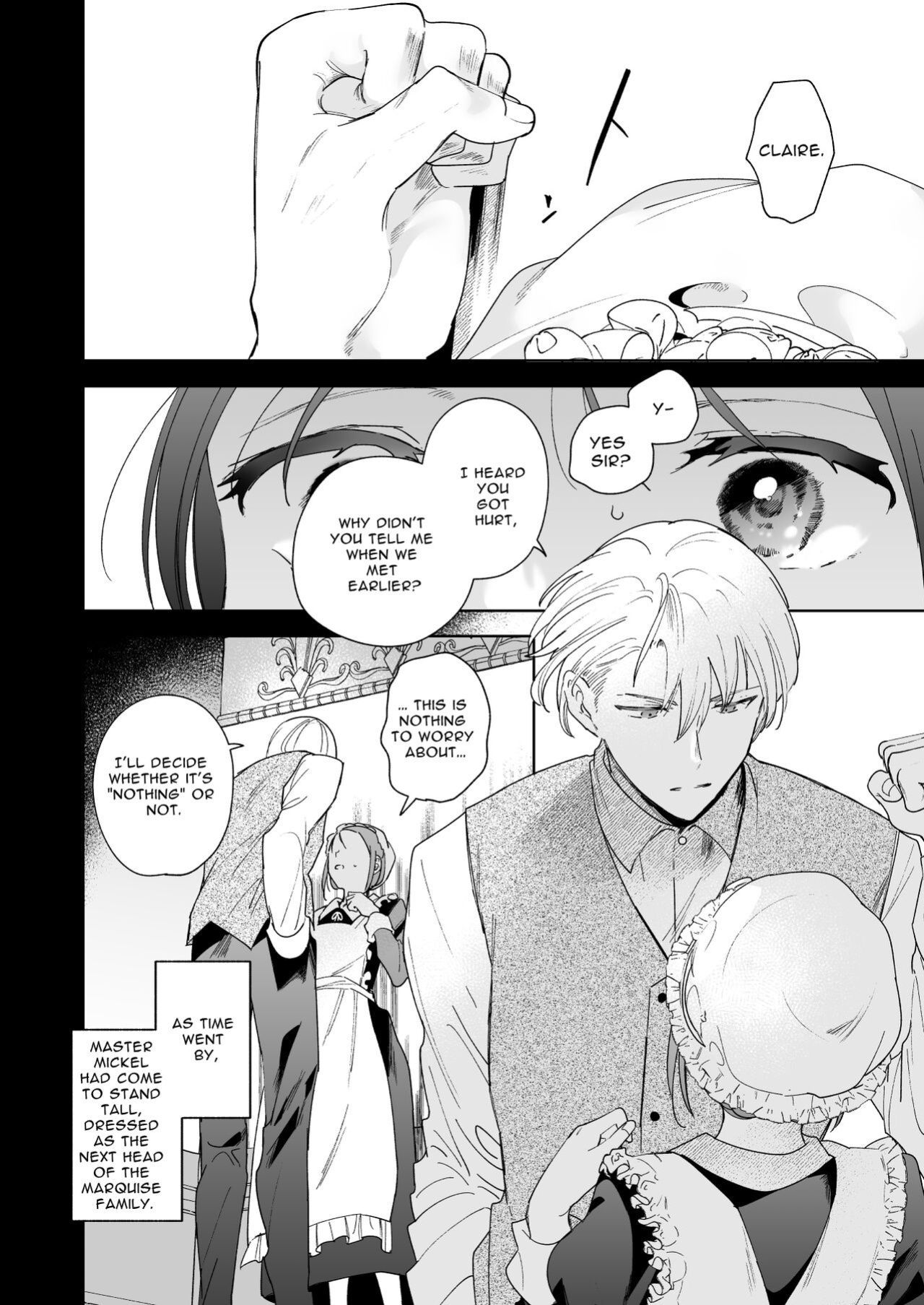 [OTIBA (Momitsu)] Jiki Koushaku-sama ga Itomagoi o Yurusanai | The Up & Coming Marquis Will Not Accept Her Resignation