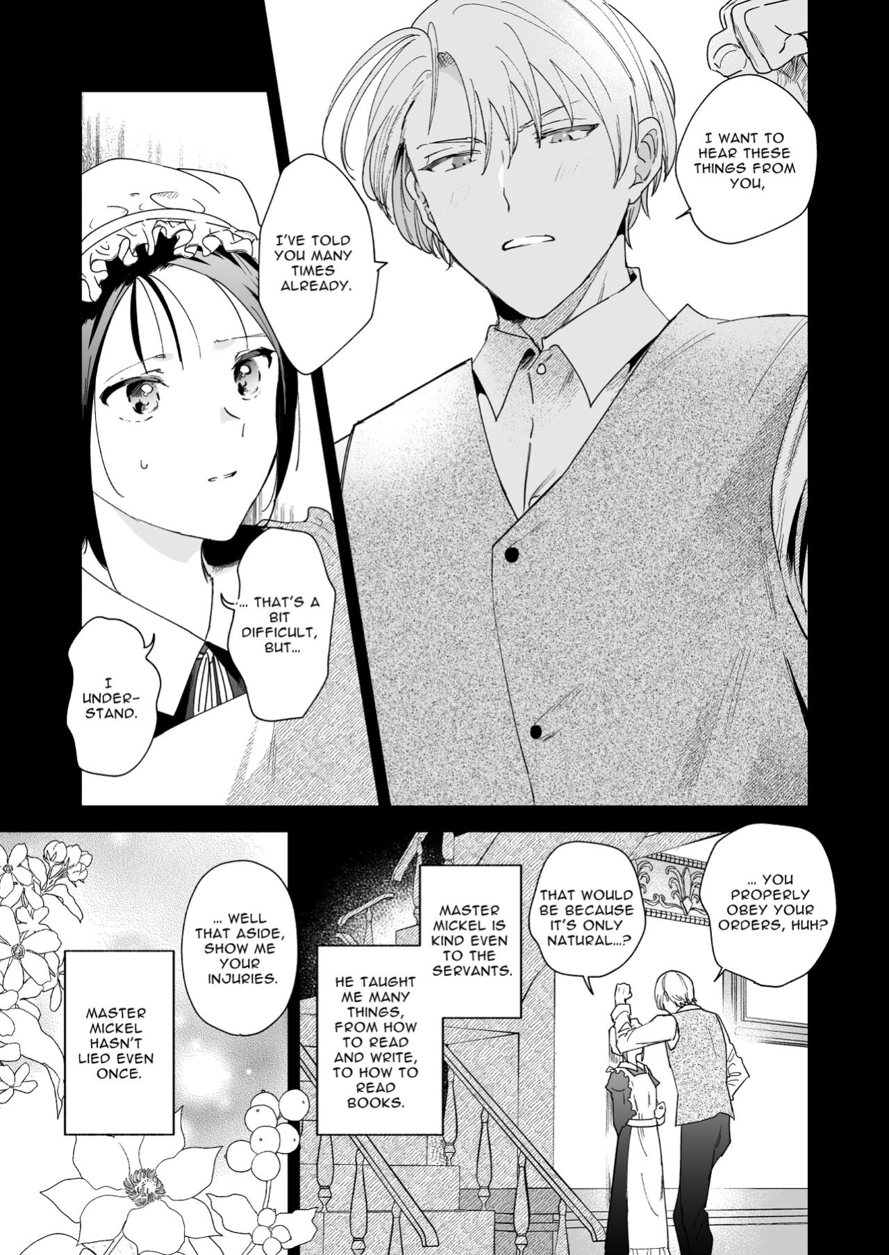 [OTIBA (Momitsu)] Jiki Koushaku-sama ga Itomagoi o Yurusanai | The Up & Coming Marquis Will Not Accept Her Resignation