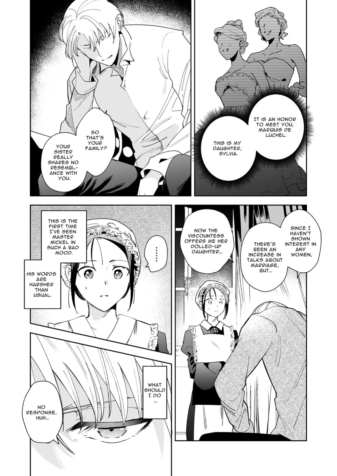 [OTIBA (Momitsu)] Jiki Koushaku-sama ga Itomagoi o Yurusanai | The Up & Coming Marquis Will Not Accept Her Resignation