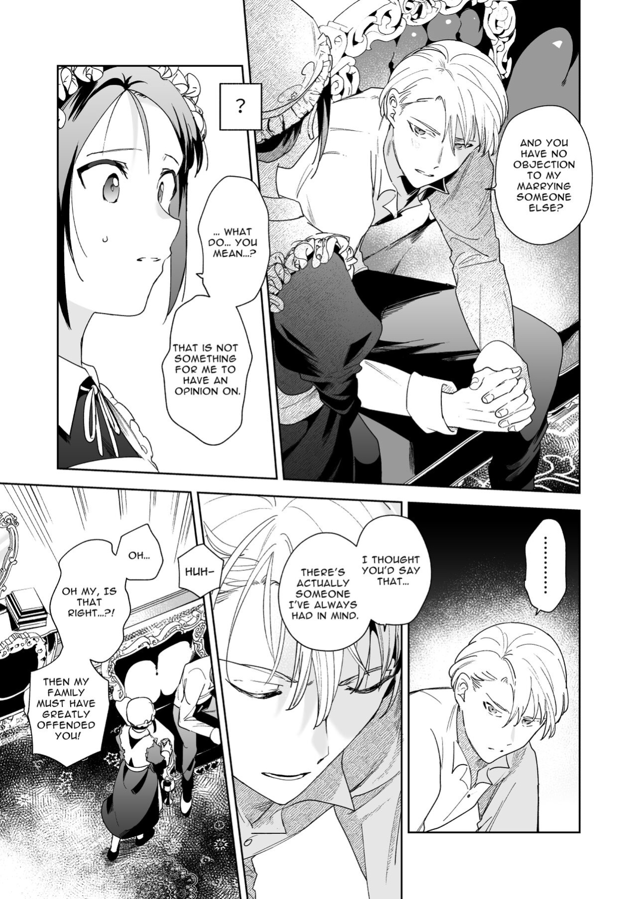 [OTIBA (Momitsu)] Jiki Koushaku-sama ga Itomagoi o Yurusanai | The Up & Coming Marquis Will Not Accept Her Resignation