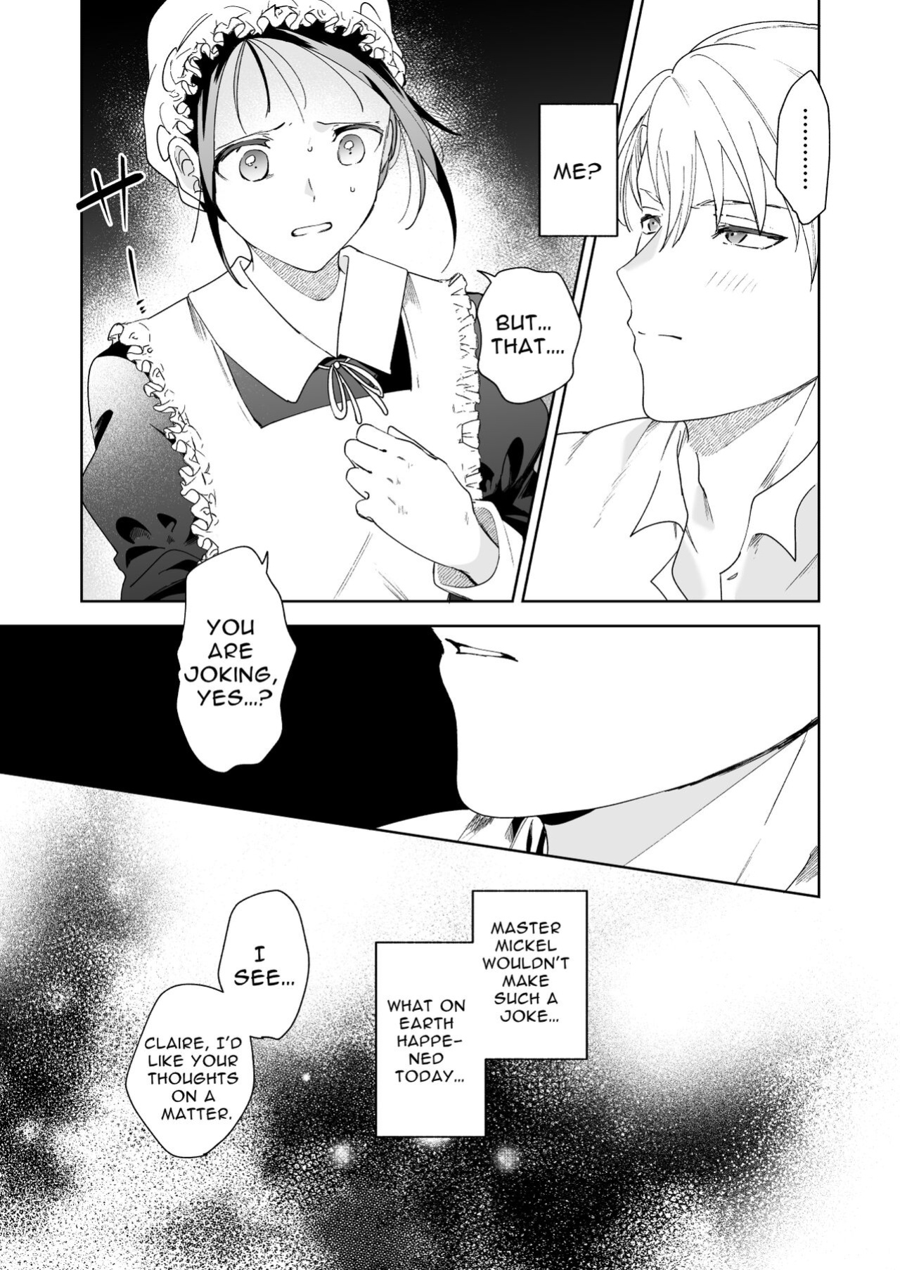 [OTIBA (Momitsu)] Jiki Koushaku-sama ga Itomagoi o Yurusanai | The Up & Coming Marquis Will Not Accept Her Resignation
