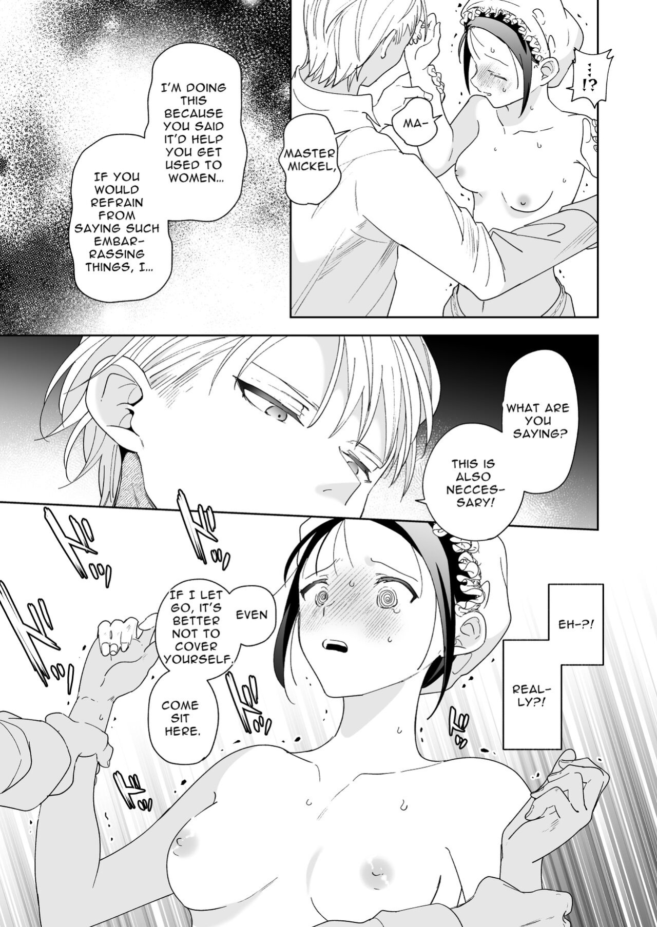 [OTIBA (Momitsu)] Jiki Koushaku-sama ga Itomagoi o Yurusanai | The Up & Coming Marquis Will Not Accept Her Resignation
