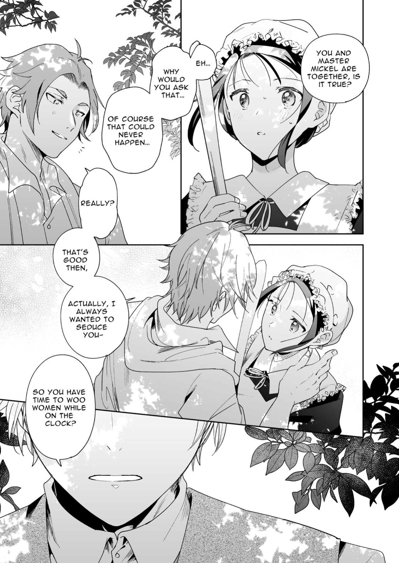 [OTIBA (Momitsu)] Jiki Koushaku-sama ga Itomagoi o Yurusanai | The Up & Coming Marquis Will Not Accept Her Resignation