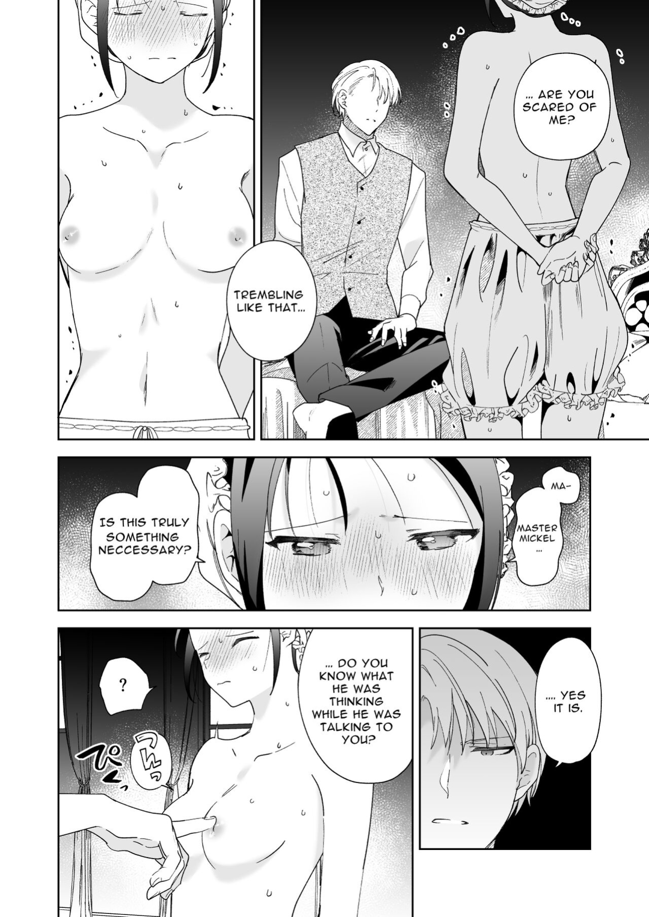[OTIBA (Momitsu)] Jiki Koushaku-sama ga Itomagoi o Yurusanai | The Up & Coming Marquis Will Not Accept Her Resignation