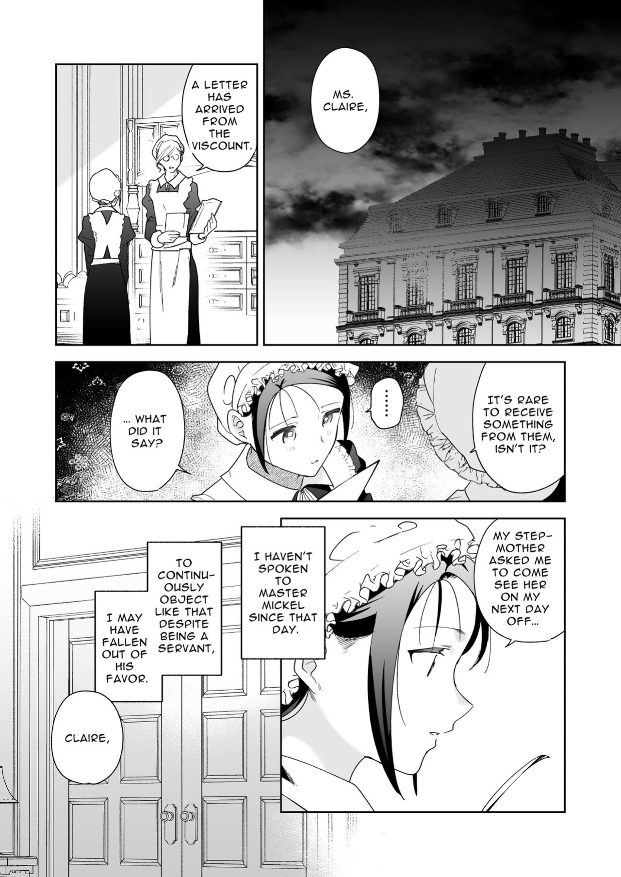 [OTIBA (Momitsu)] Jiki Koushaku-sama ga Itomagoi o Yurusanai | The Up & Coming Marquis Will Not Accept Her Resignation
