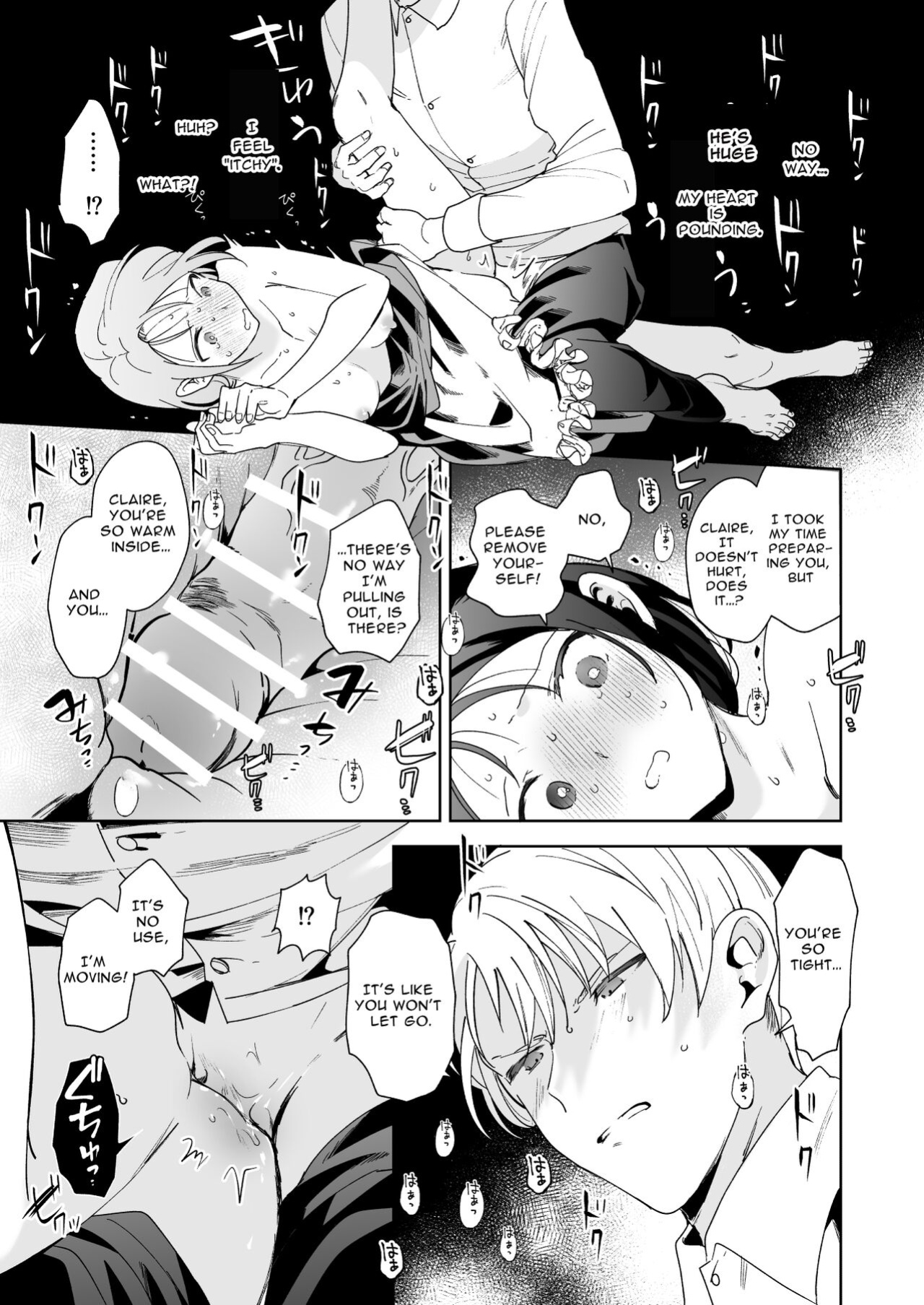 [OTIBA (Momitsu)] Jiki Koushaku-sama ga Itomagoi o Yurusanai | The Up & Coming Marquis Will Not Accept Her Resignation
