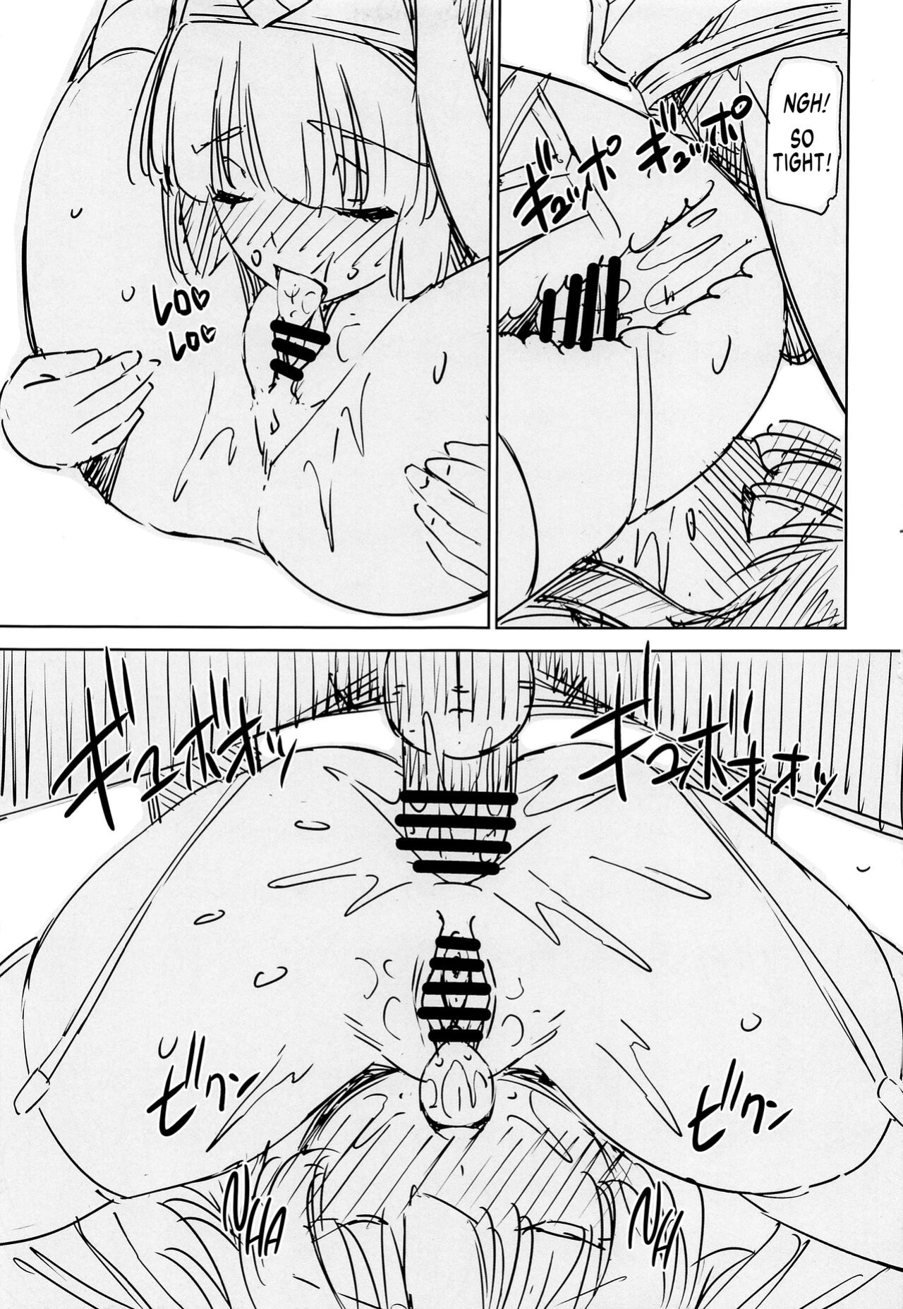 (C99) [Matsuge Antenna (Maihara Matsuge)] Kono Iyarashii Bishoujo ni Itazura o! | Lewd Pranks on These Obscene Girls (Kono Subarashii Sekai ni Syukufuku o!) [MegaFagget]