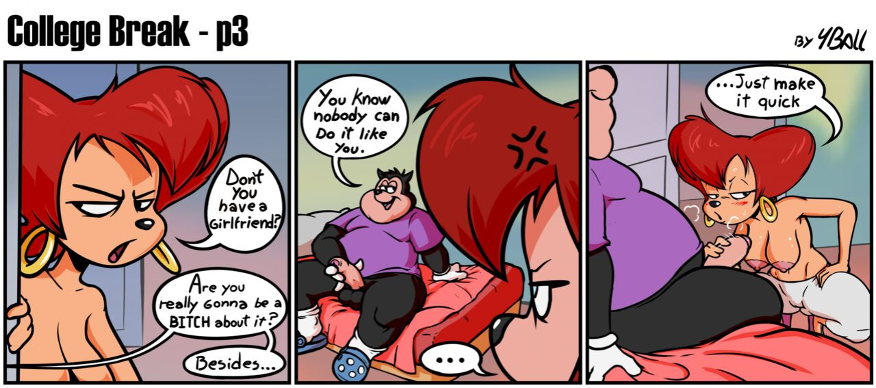[Fourball] College break (Goof Troo)