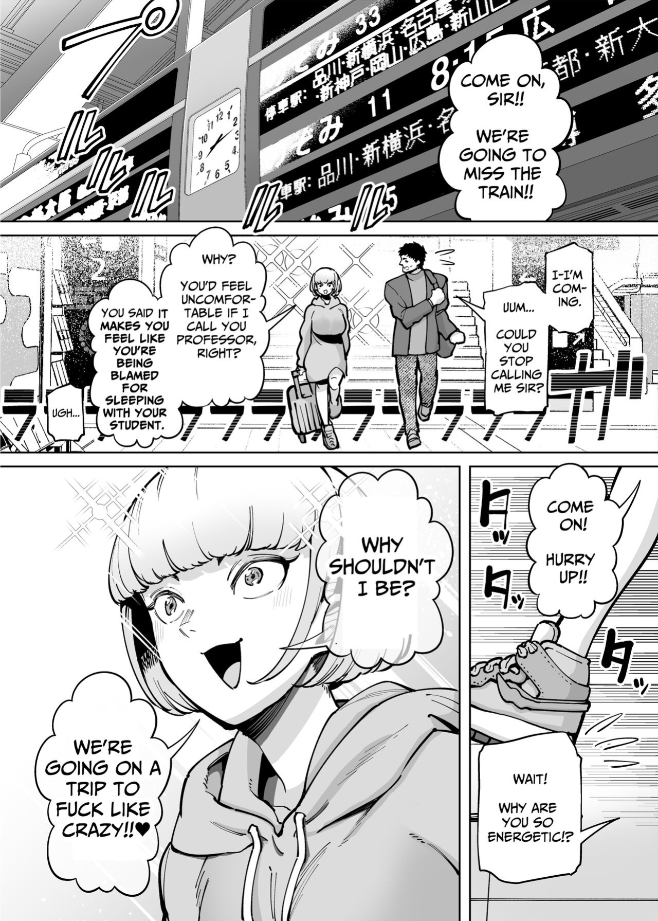 [Takashima] Hamerare Daisuki Bitch-chan Sukebe Onsen Ryokou Hen ~Souda Chinpo o Hameyou~ [Solid Rose]