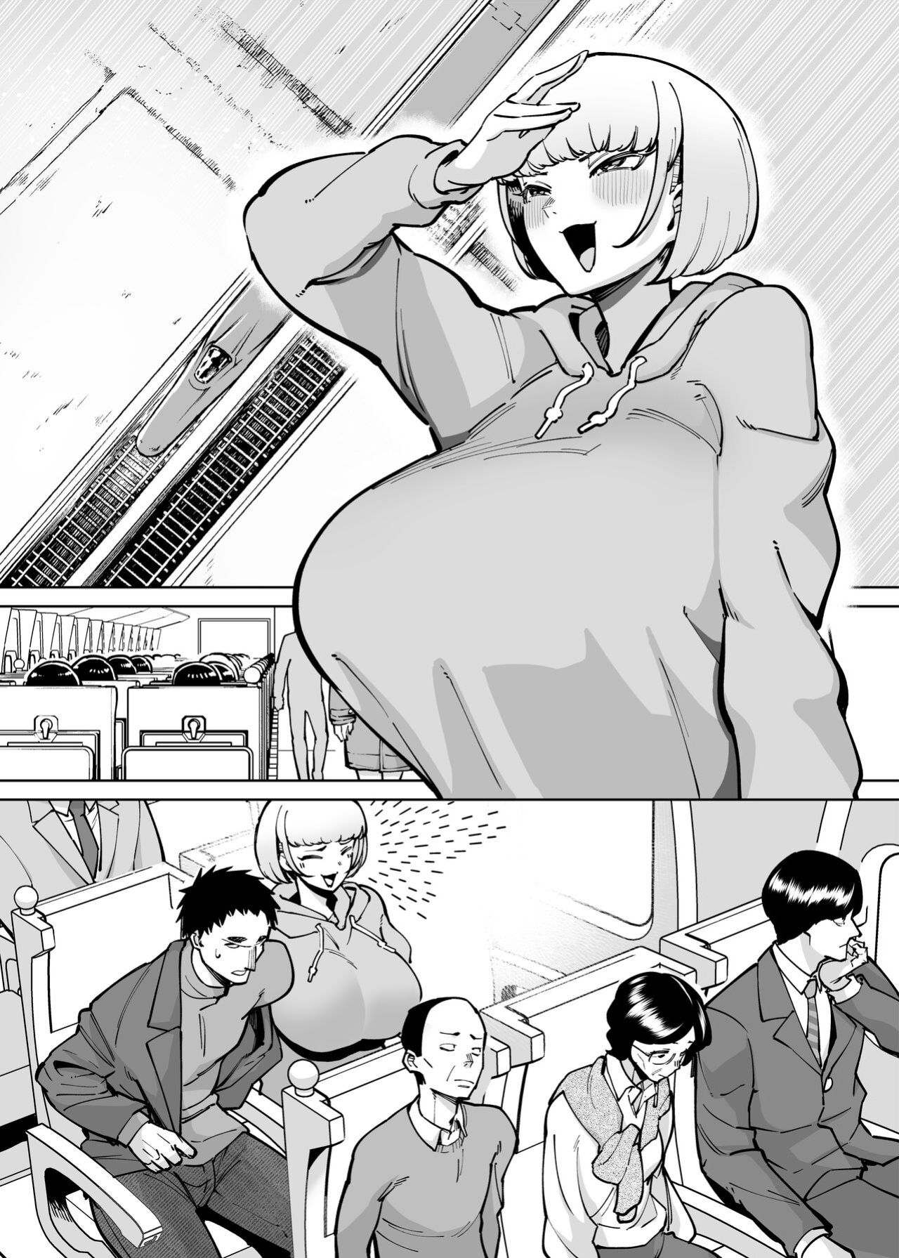 [Takashima] Hamerare Daisuki Bitch-chan Sukebe Onsen Ryokou Hen ~Souda Chinpo o Hameyou~ [Solid Rose]