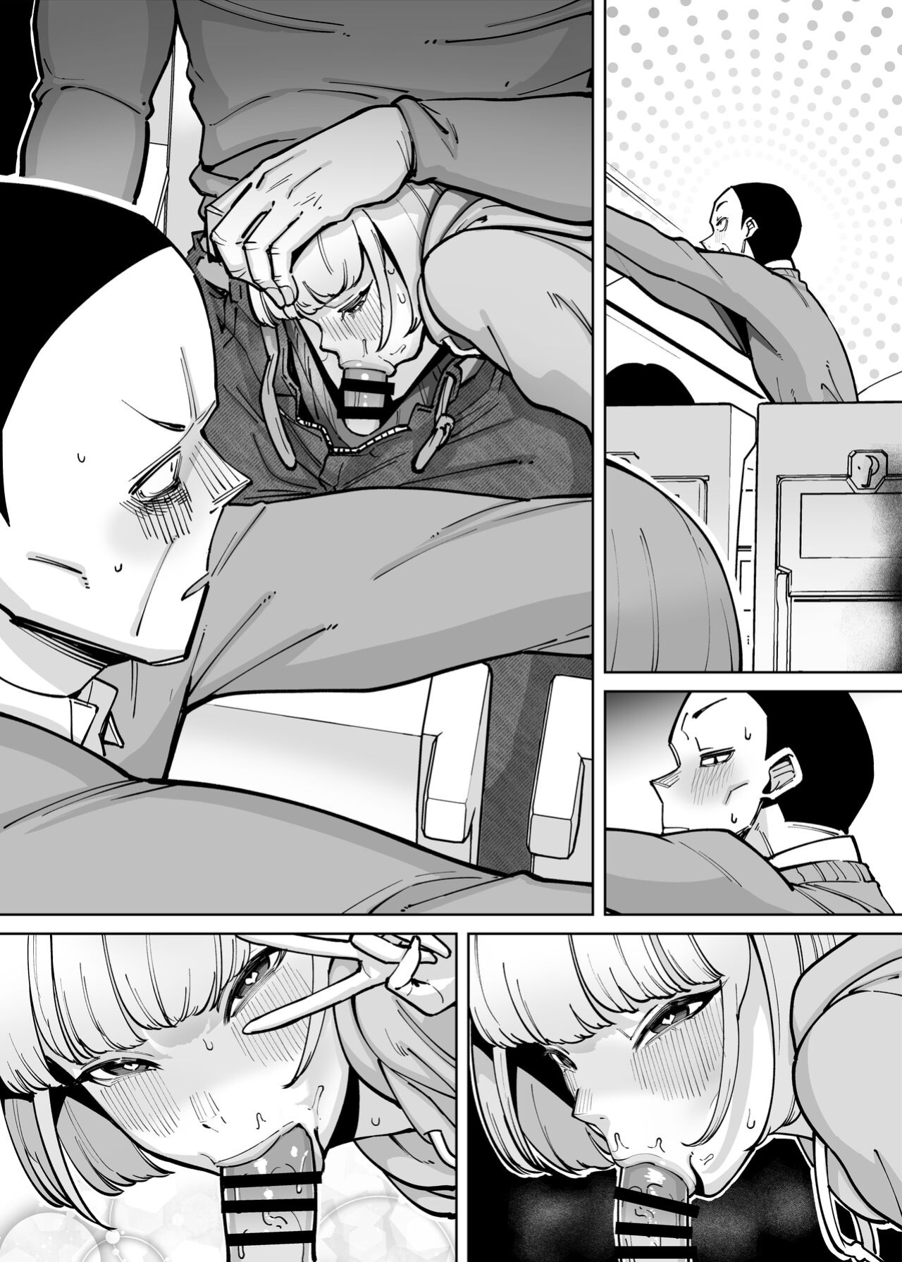 [Takashima] Hamerare Daisuki Bitch-chan Sukebe Onsen Ryokou Hen ~Souda Chinpo o Hameyou~ [Solid Rose]