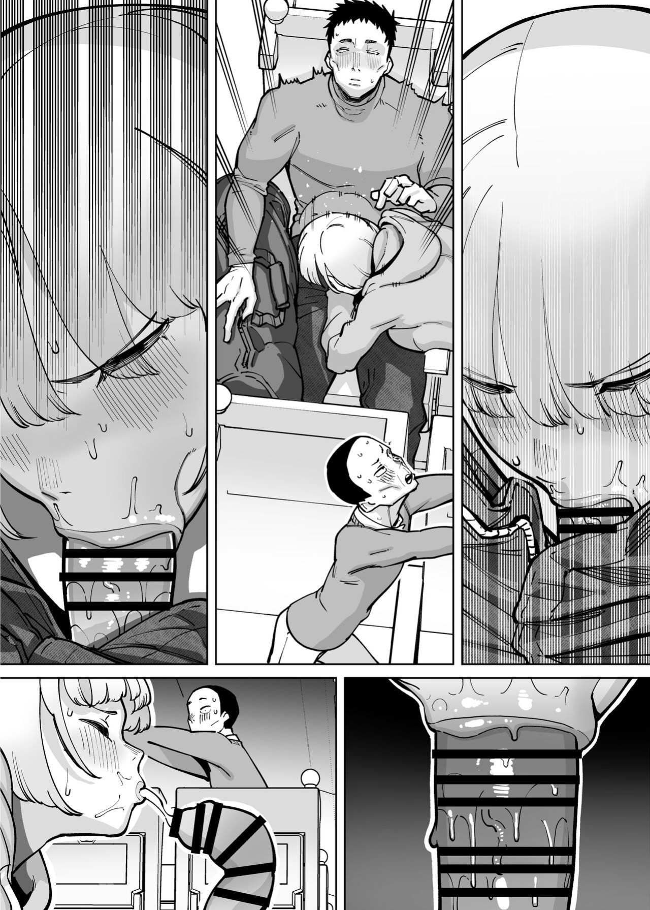 [Takashima] Hamerare Daisuki Bitch-chan Sukebe Onsen Ryokou Hen ~Souda Chinpo o Hameyou~ [Solid Rose]