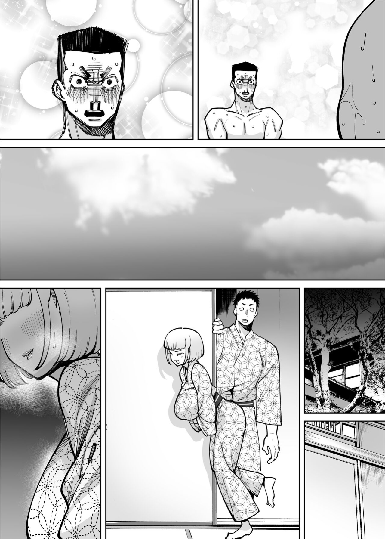 [Takashima] Hamerare Daisuki Bitch-chan Sukebe Onsen Ryokou Hen ~Souda Chinpo o Hameyou~ [Solid Rose]