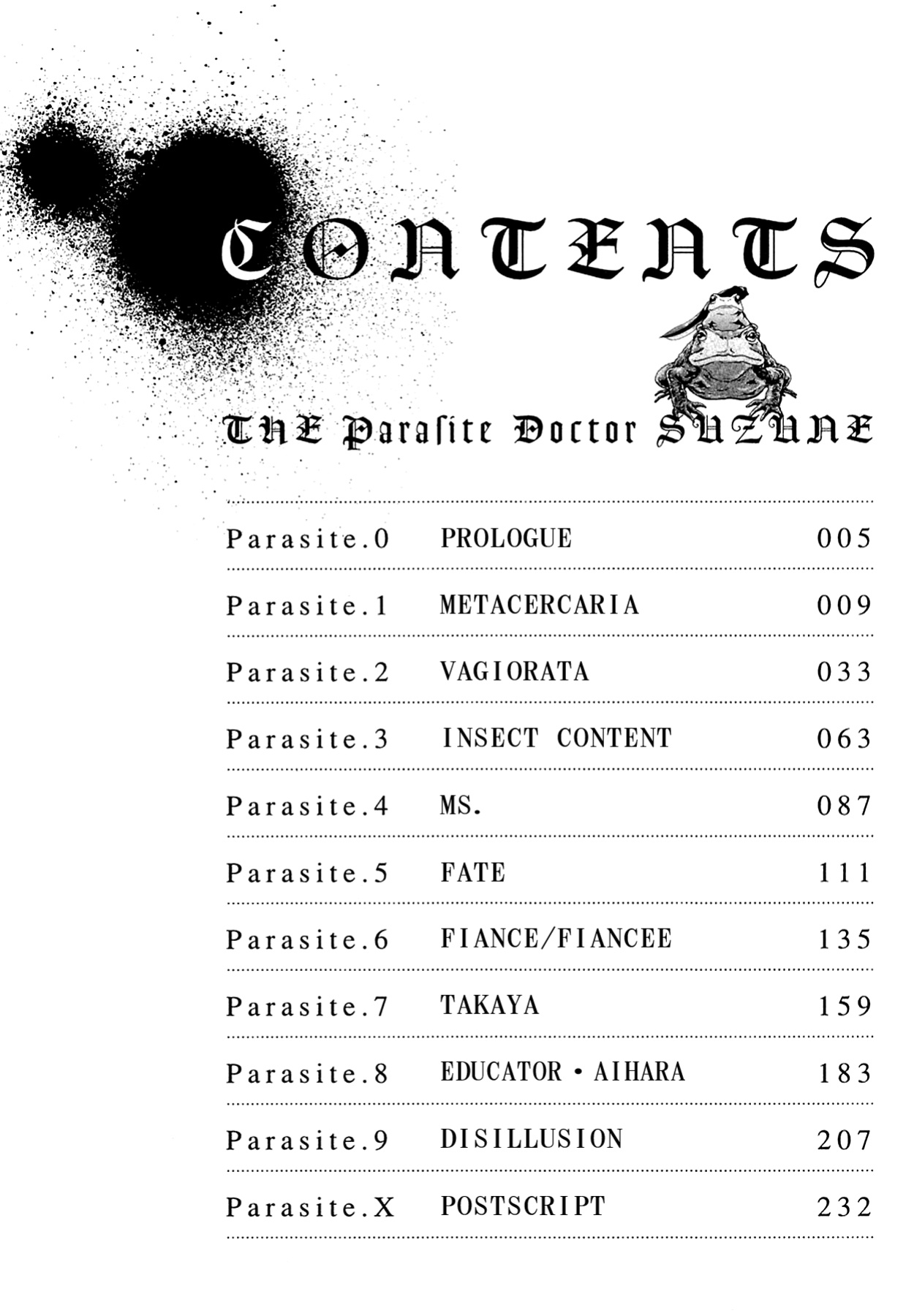 Kisei Juui Suzune | Parasite Doctor Suzune Vol.1-5 [Haruki]