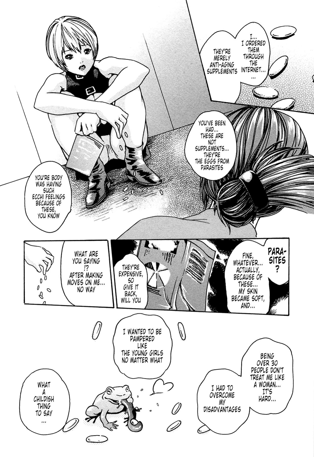 Kisei Juui Suzune | Parasite Doctor Suzune Vol.1-5 [Haruki]