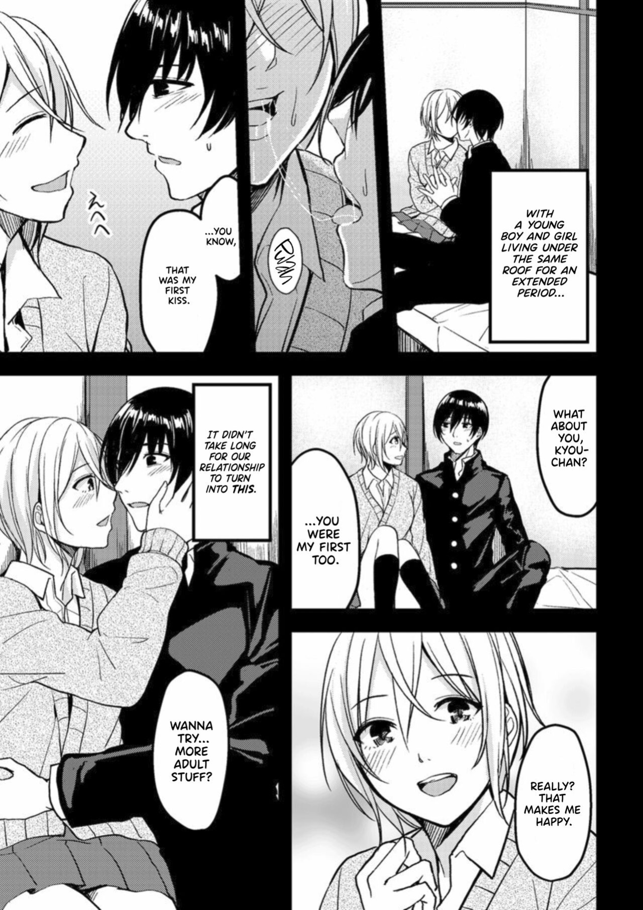 [Ajino Hiraki] Onegai… Mou, Ikasenaide… Shiki no Zenjitsu made Toshishita no Oji ni Dakare Tsuzuketa Watashi wa… 1 [Thennos Scans]