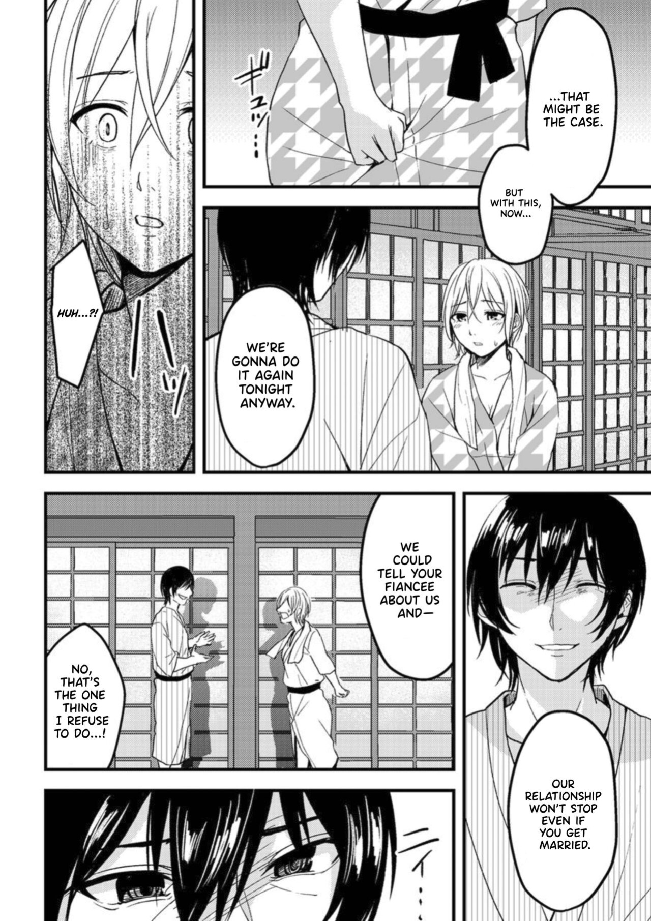 [Ajino Hiraki] Onegai… Mou, Ikasenaide… Shiki no Zenjitsu made Toshishita no Oji ni Dakare Tsuzuketa Watashi wa… 1 [Thennos Scans]