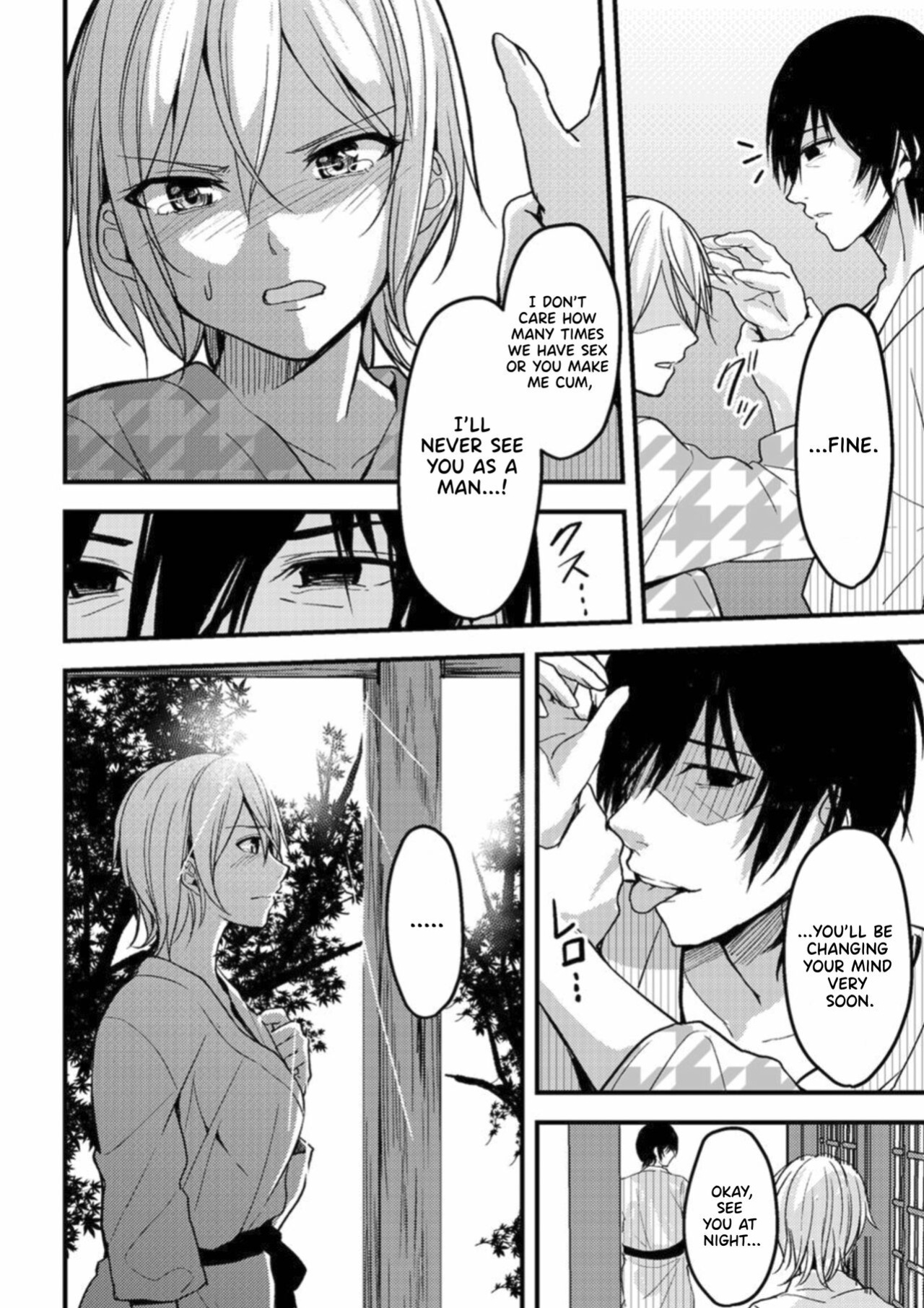 [Ajino Hiraki] Onegai… Mou, Ikasenaide… Shiki no Zenjitsu made Toshishita no Oji ni Dakare Tsuzuketa Watashi wa… 1 [Thennos Scans]