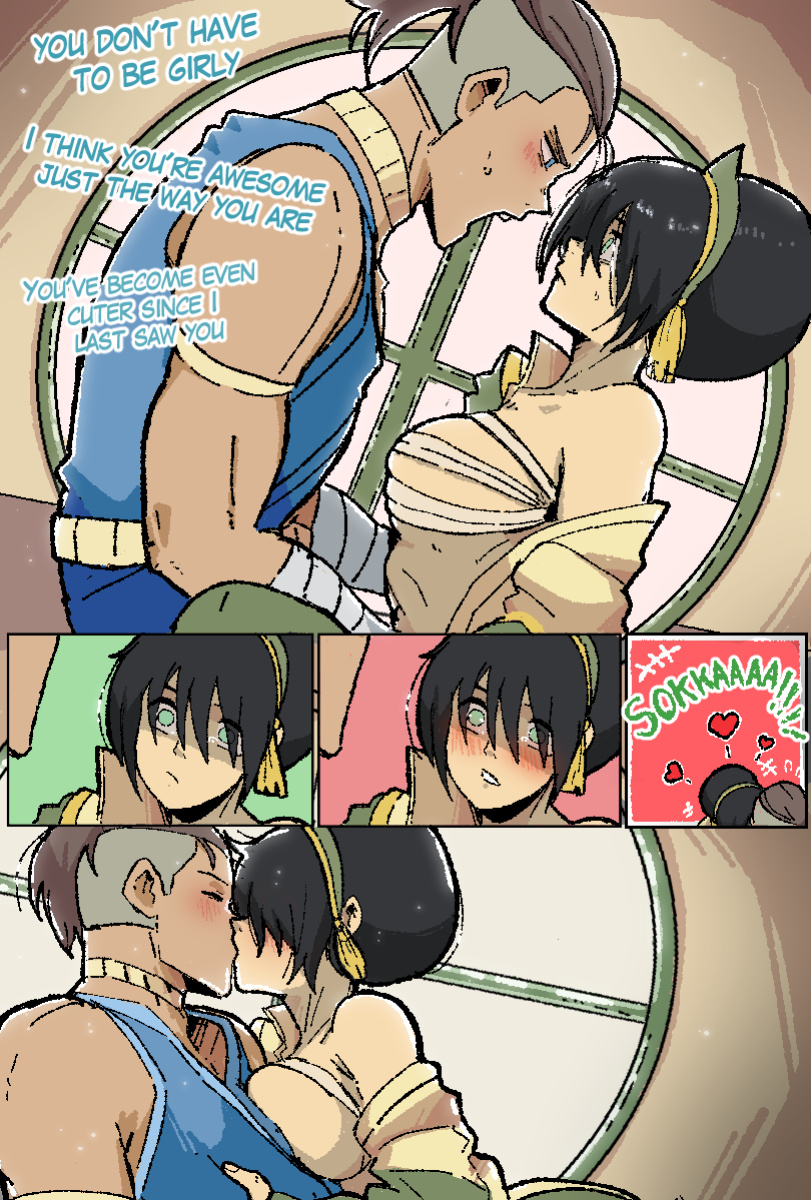 [Mark Gavatino] Not Enough? (Avatar the last airbender)