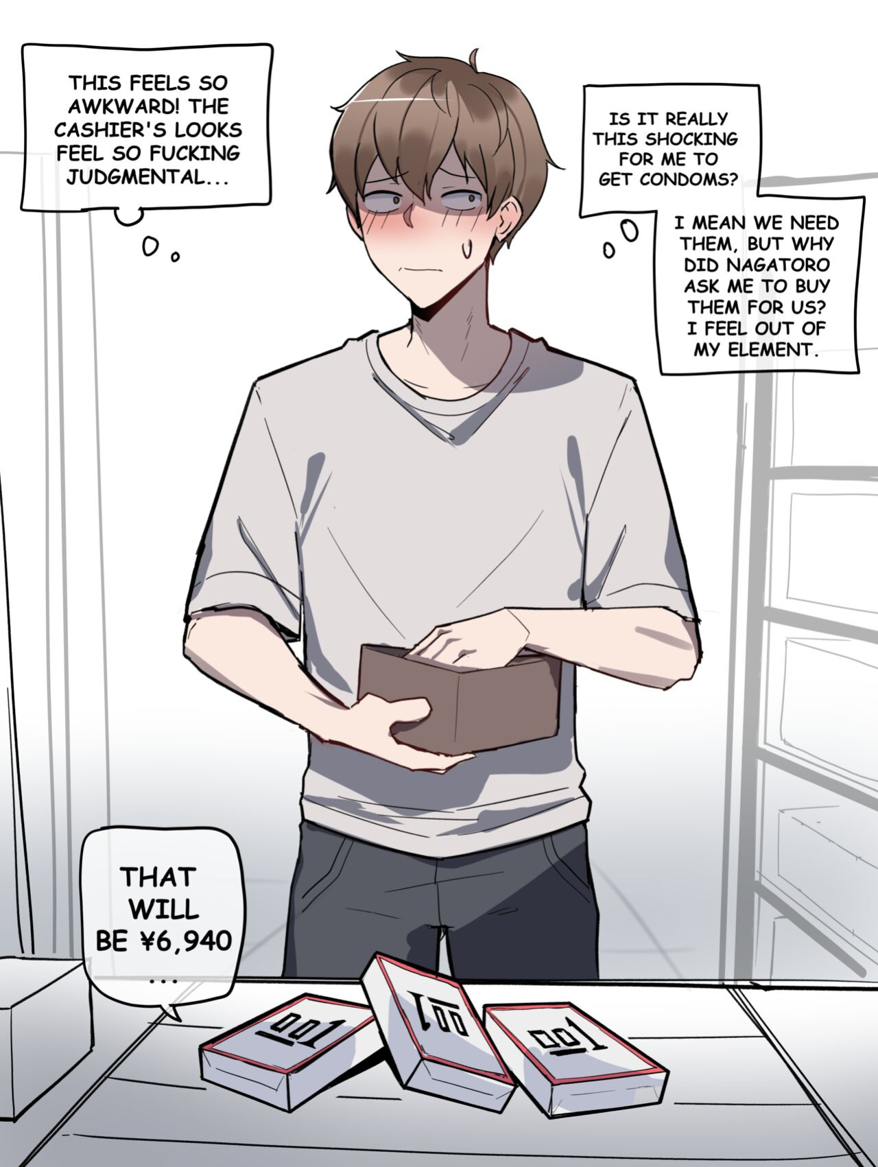 [Ti_Keep] Wholesome Nagatoro Doujin