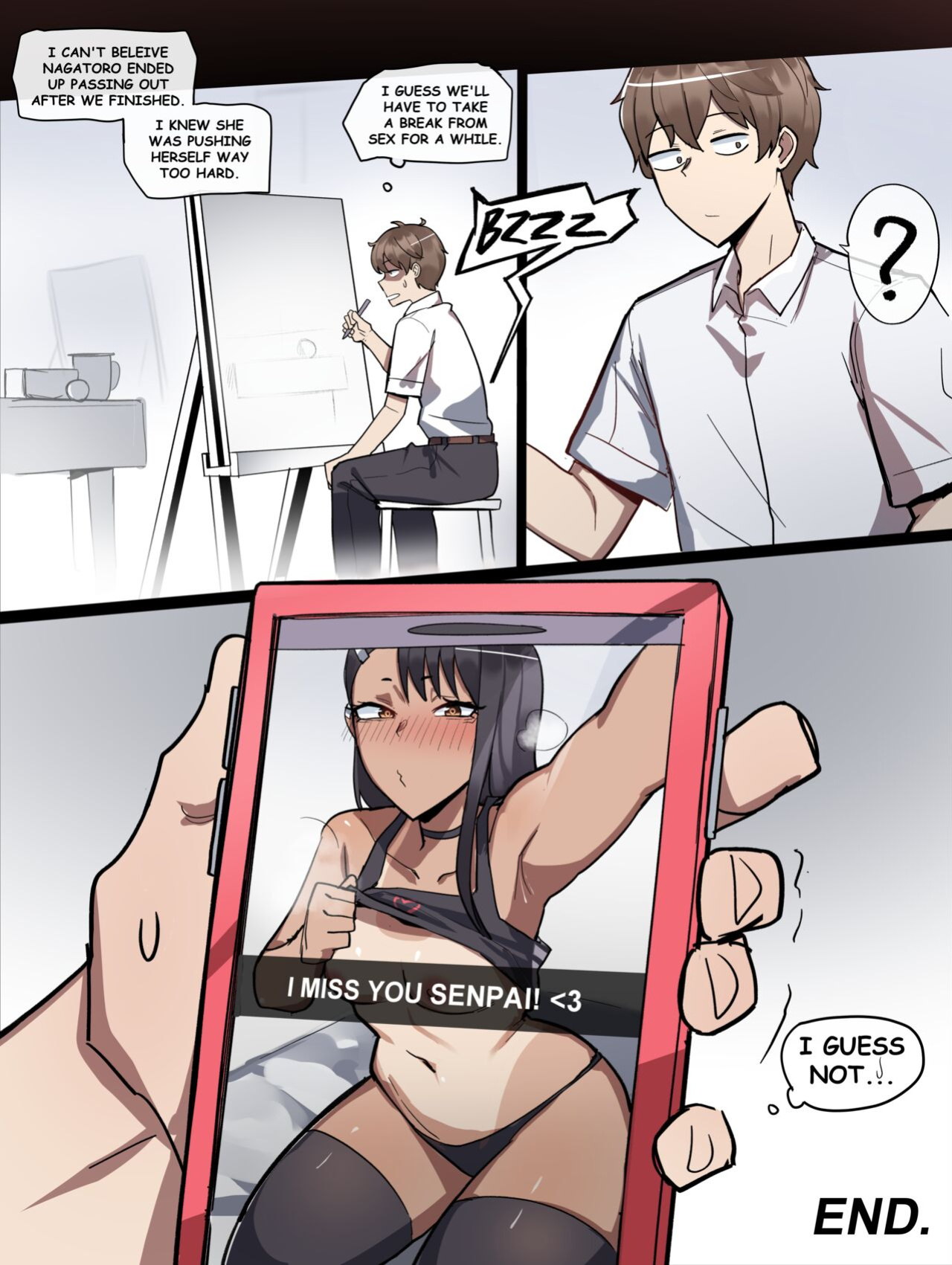 [Ti_Keep] Wholesome Nagatoro Doujin